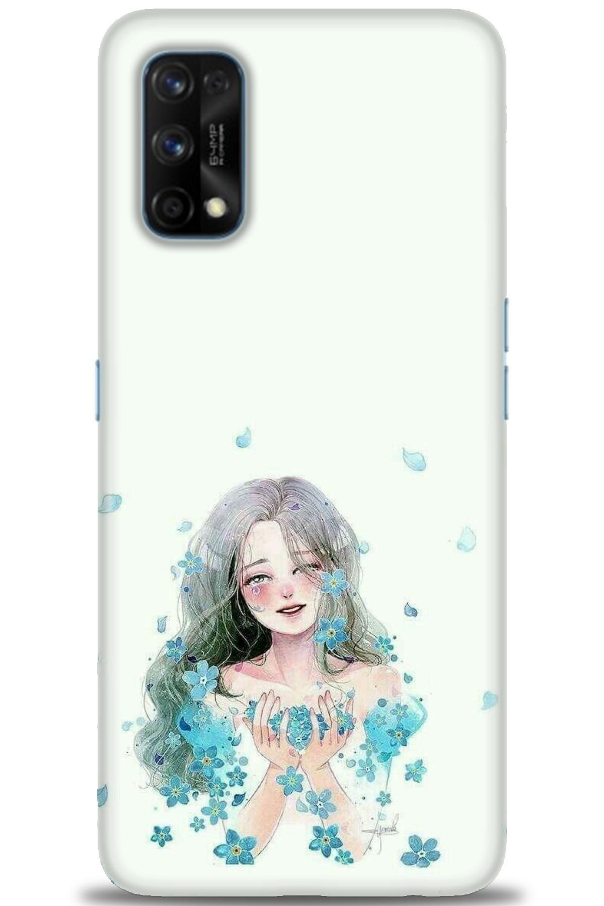 realme 7 Pro İle Uyumlu HD Baskılı Desenli Silikon Kılıf - 762