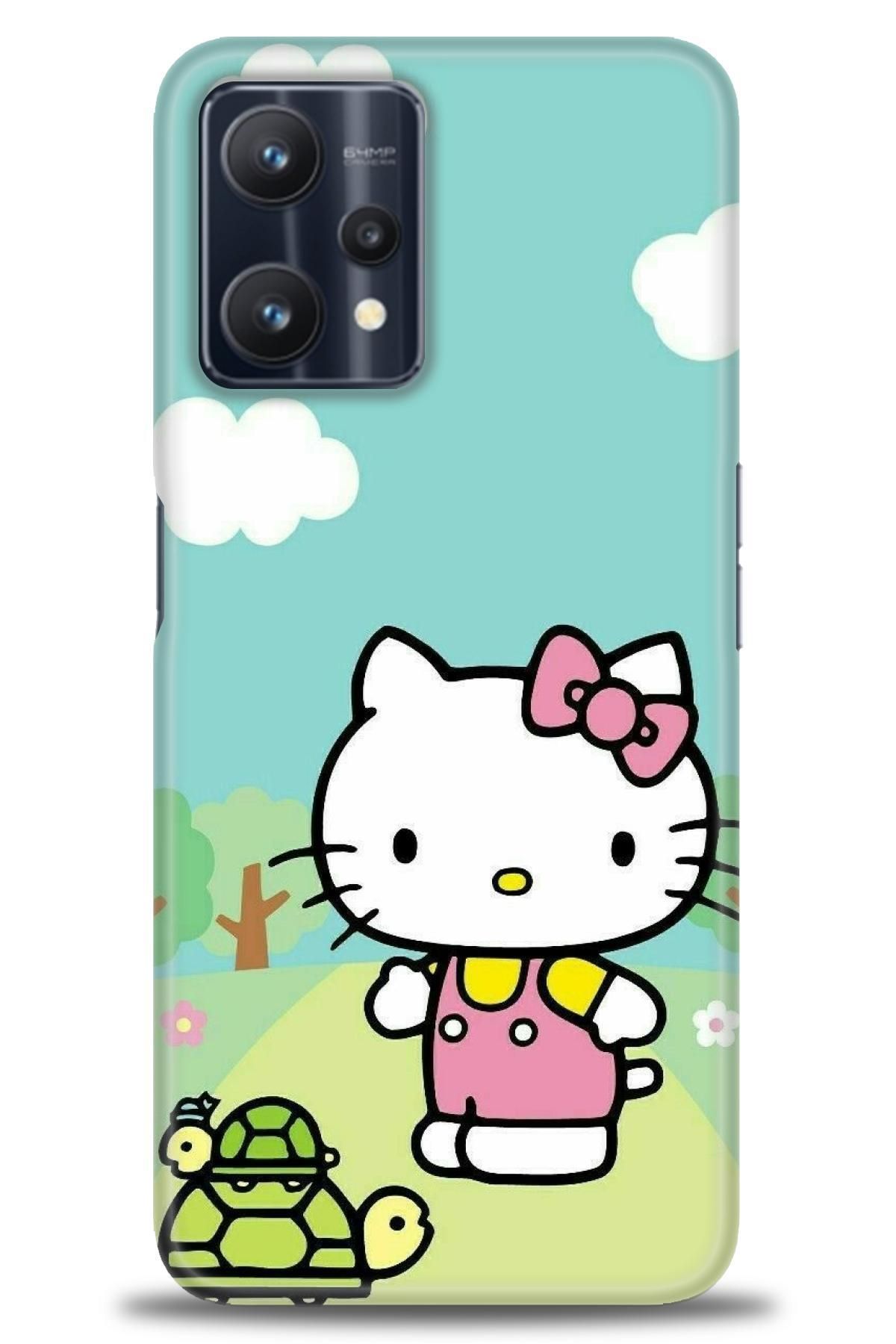 realme 9 Pro İle Uyumlu HD Baskılı Kılıf - Karışık Seri - 511