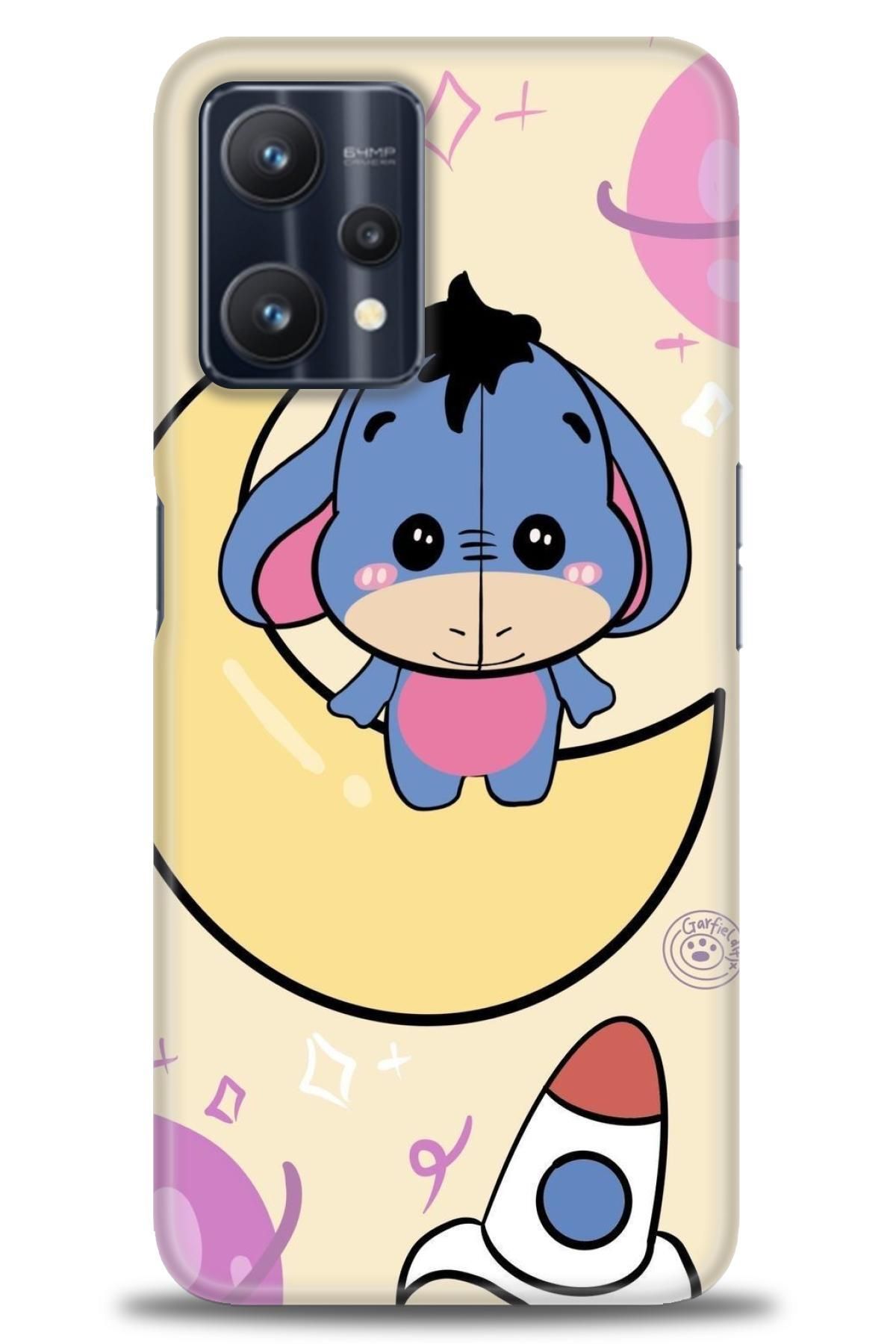 realme 9 Pro İle Uyumlu HD Baskılı Desenli Silikon Kılıf - 366