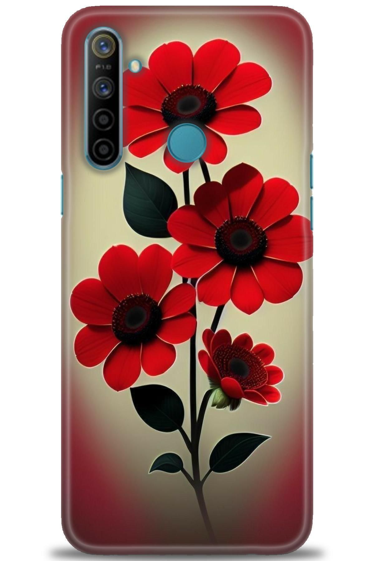 realme 6i İle Uyumlu HD Baskılı Kılıf - Karışık Seri - 347