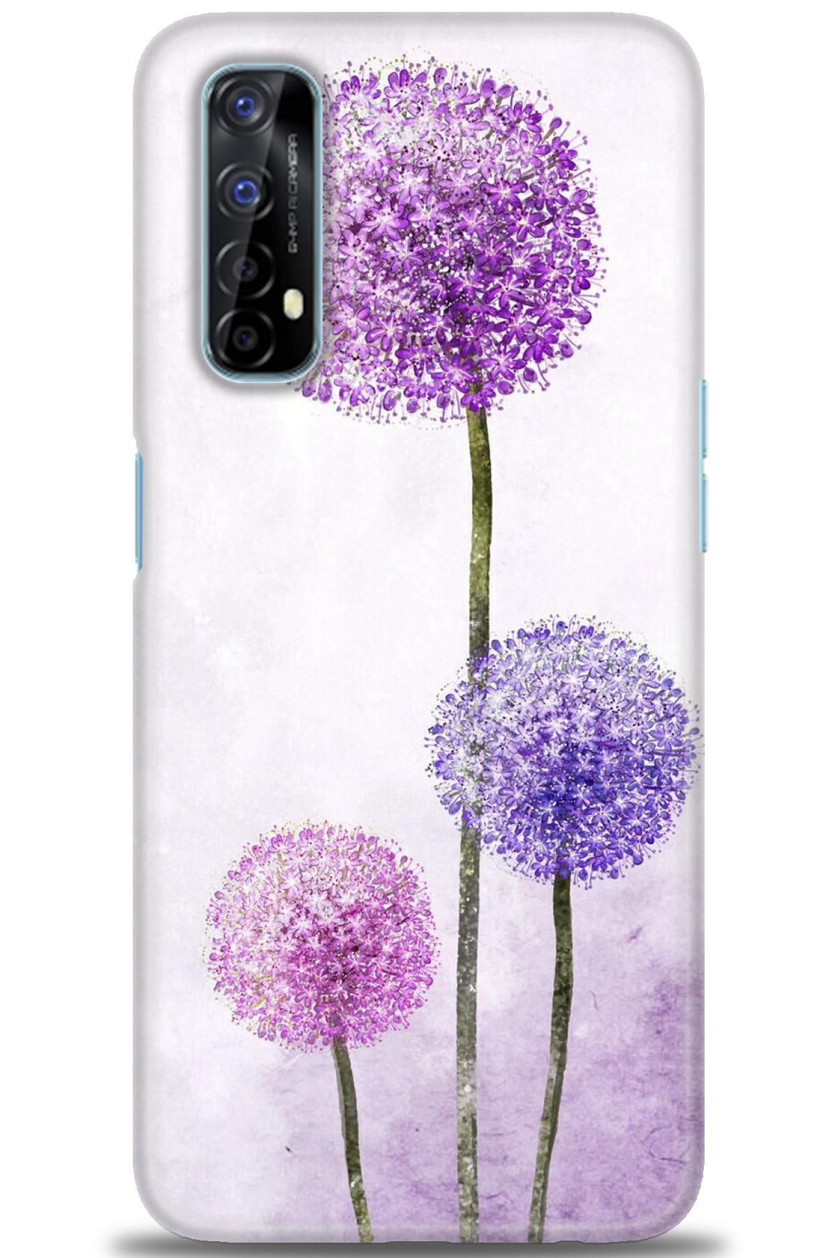 realme 7 İle Uyumlu HD Baskılı Kılıf - Karışık Seri - 12