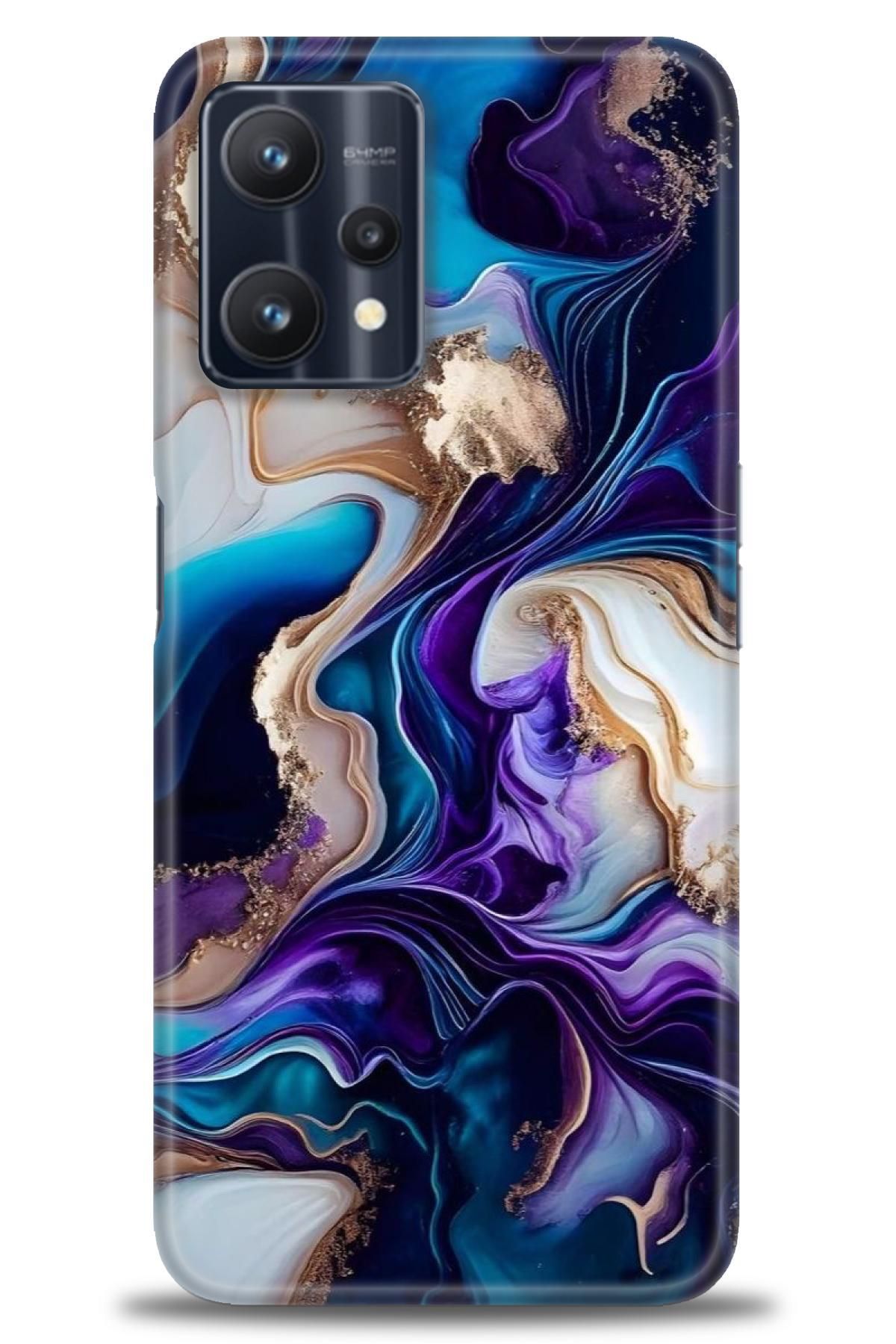 realme 9 Pro İle Uyumlu HD Baskılı Desenli Silikon Kılıf - 48