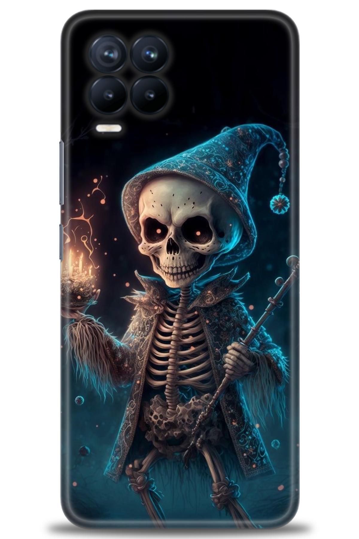 realme 8 / 8 Pro İle Uyumlu HD Baskılı Desenli Silikon Kılıf - 438