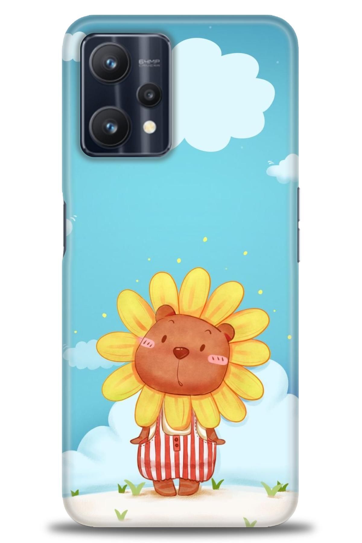 realme 9 Pro İle Uyumlu HD Baskılı Desenli Silikon Kılıf - 423