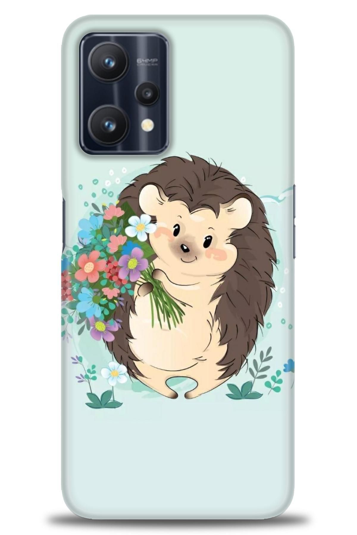 realme 9 Pro İle Uyumlu HD Baskılı Desenli Silikon Kılıf - 429