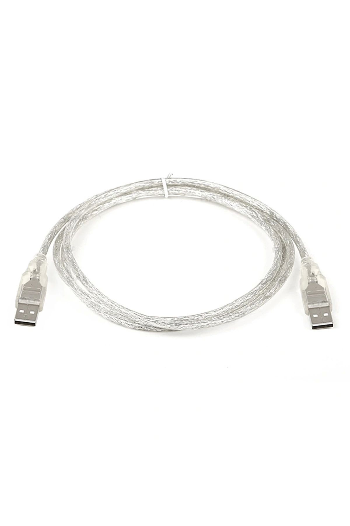 STOREMAX USB ERKEK-ERKEK KABLO 1.5 METRE ŞEFFAF (5047)