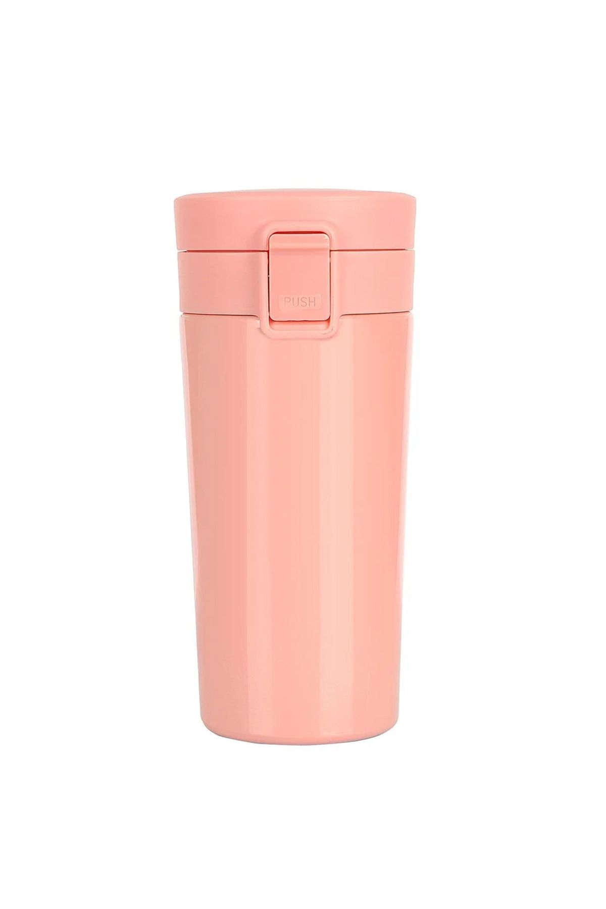 Kenpool Anneler Gününe Özel Hediyelik Termos Kişiye Özel Isim Baskılı Pembe Çelik 380 ml Termos