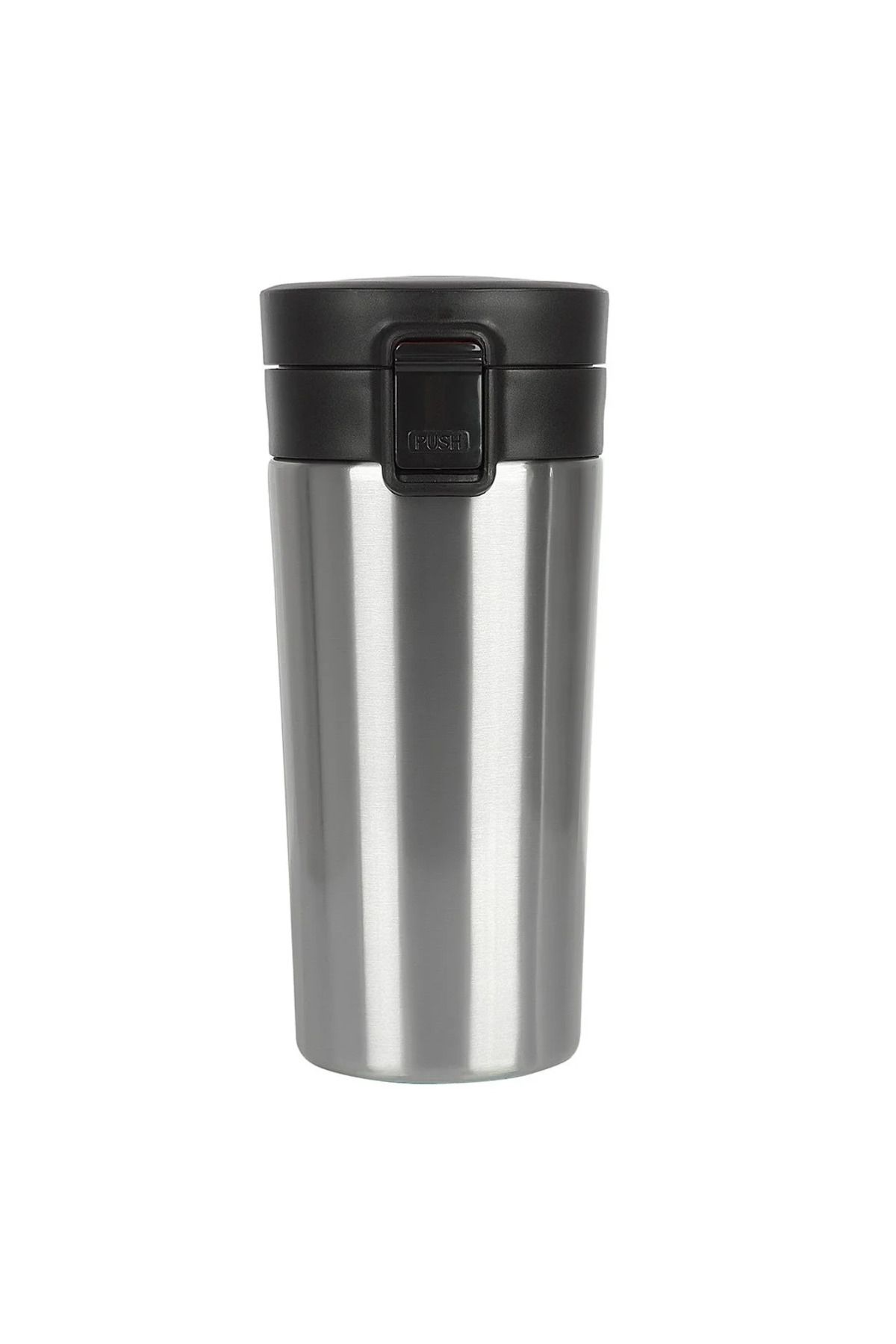 Kenpool Anneler Gününe Özel Hediyelik Termos Kişiye Özel Isim Baskılı Metalik Çelik 380 ml Termos