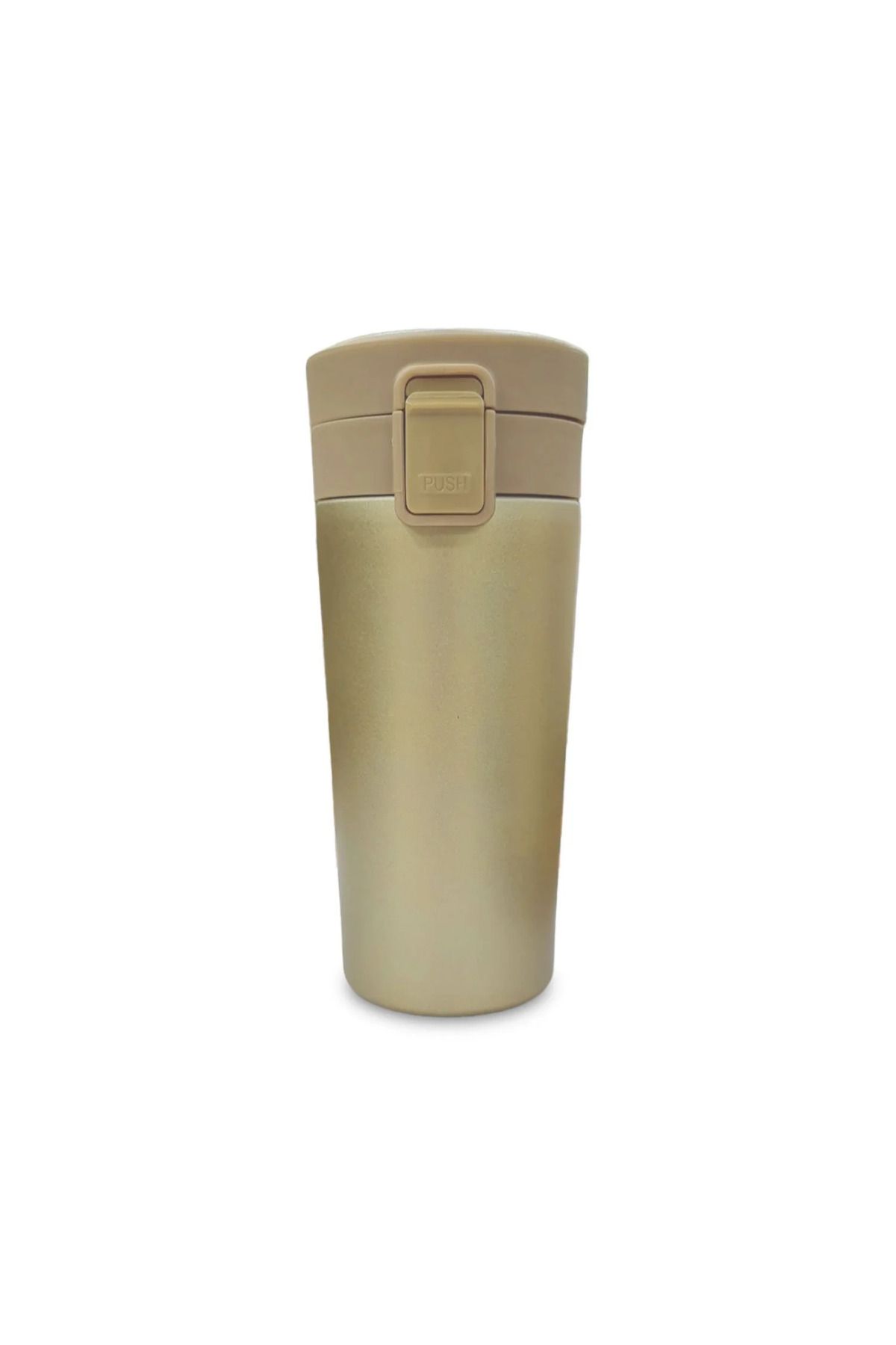 Kenpool Anneler Gününe Özel Hediyelik Termos Kişiye Özel Isim Baskılı Gold Çelik 380 ml Termos