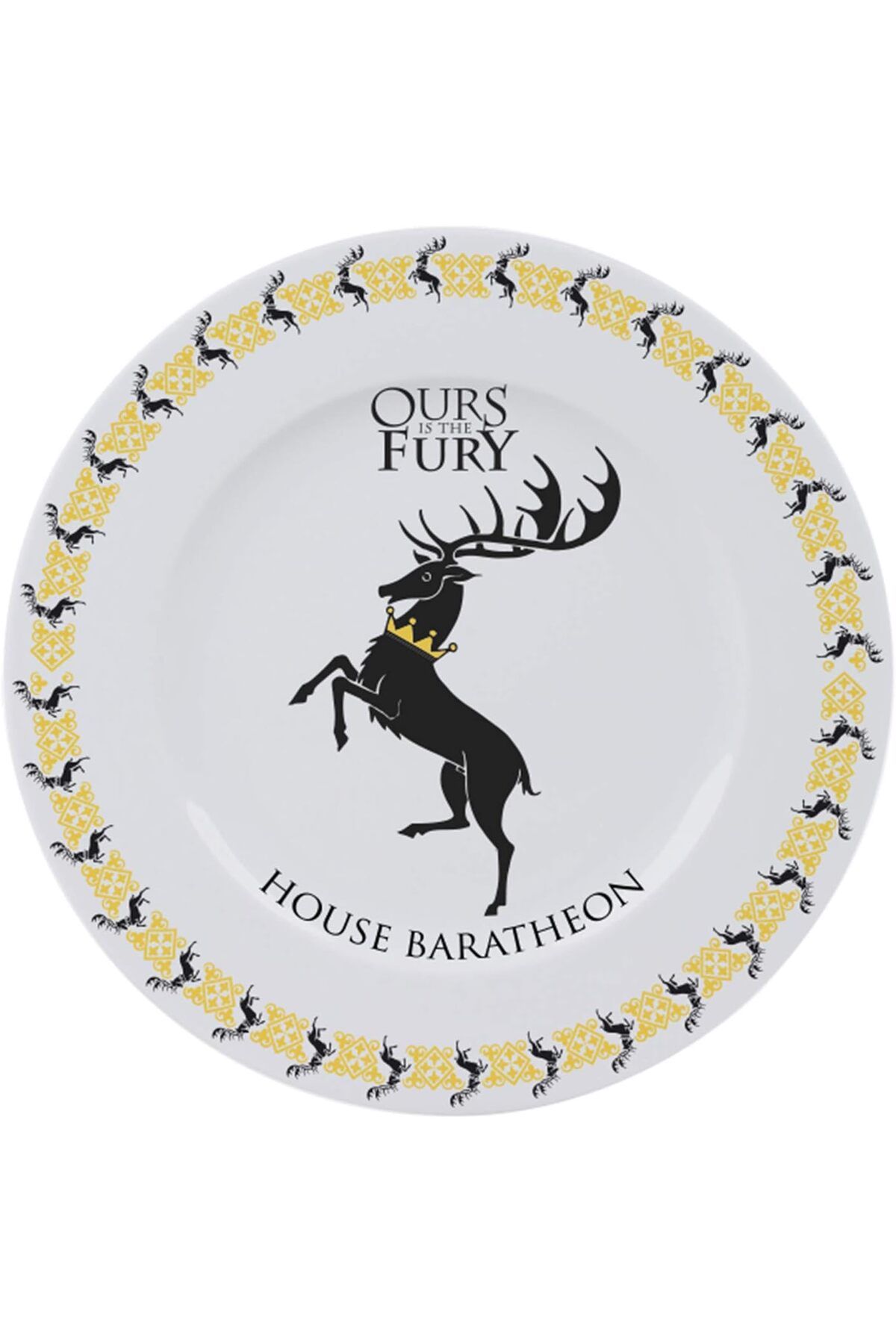 ABYstyle-Game of Thrones - Set of 4 Plates - House Emblems 4