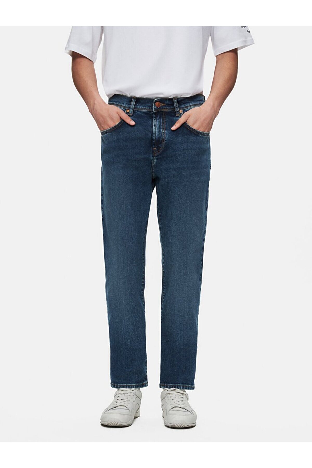 Ltb-Sawyer P Skinny Leg Mid Waist Jean Trousers 2