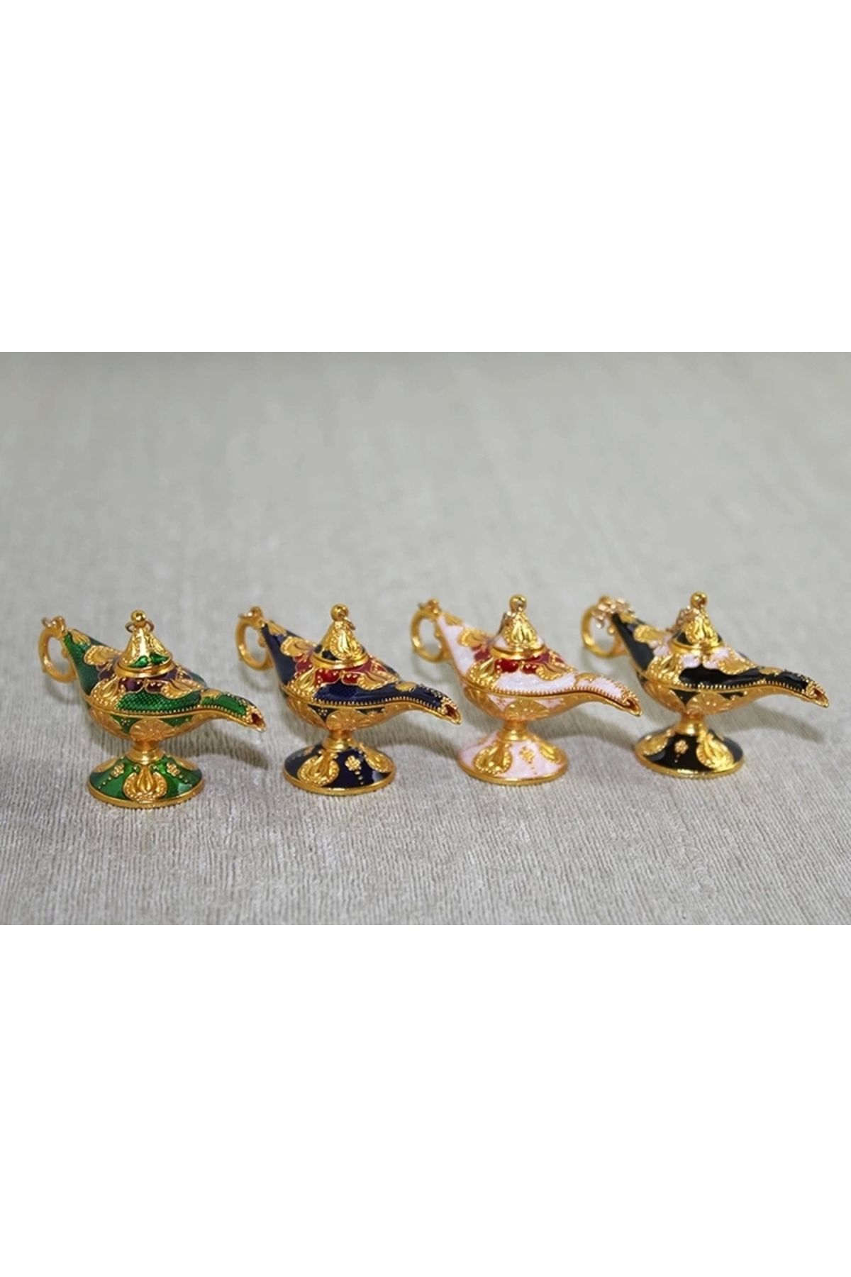 YNT İthalat Mineli Metal Alaatin Lambası Alk3839