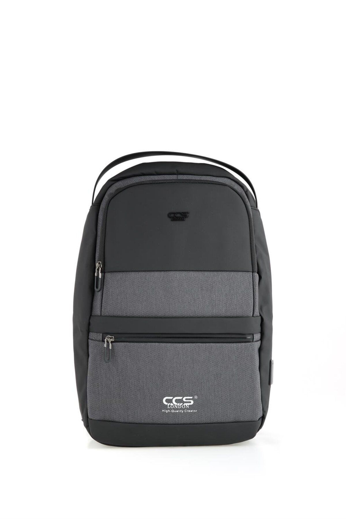 ÇÇS USB GİRİŞLİ LAPTOP BÖLMELİ SIRT ÇANTASI