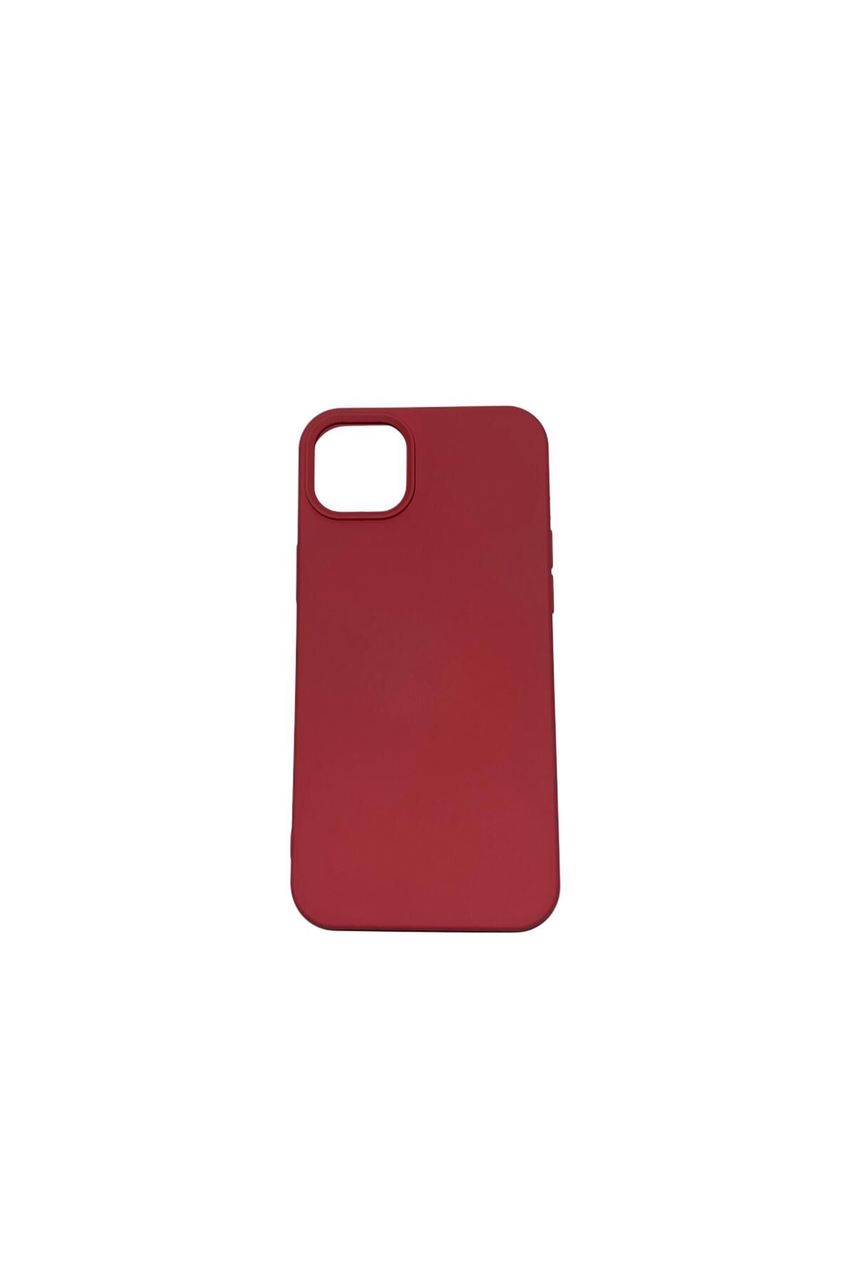 OCTBJX Koyu Pembe Iphone 14 Plus Uyumlu Lansman Kılıf