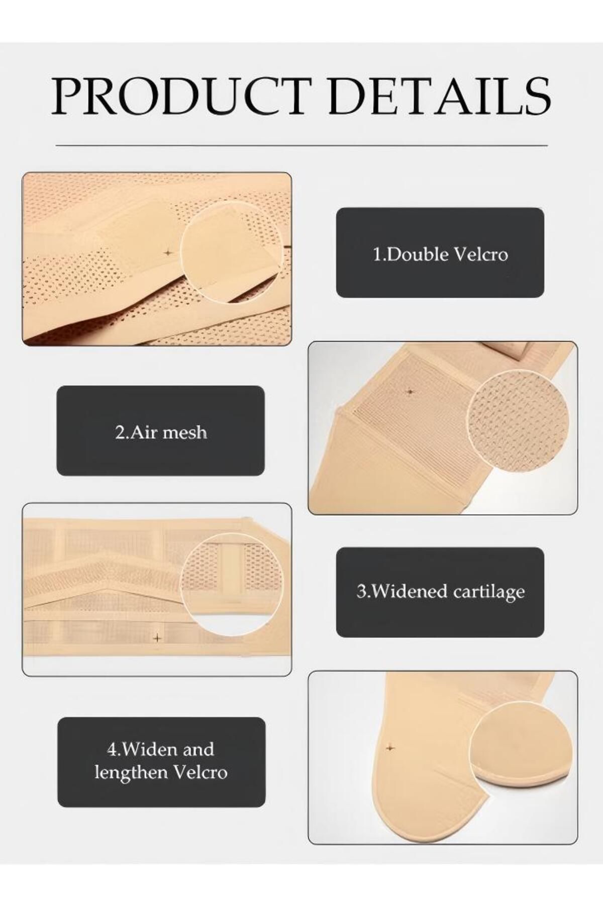Generic-Postpartum Belly Band,C Section Belly Binder 8