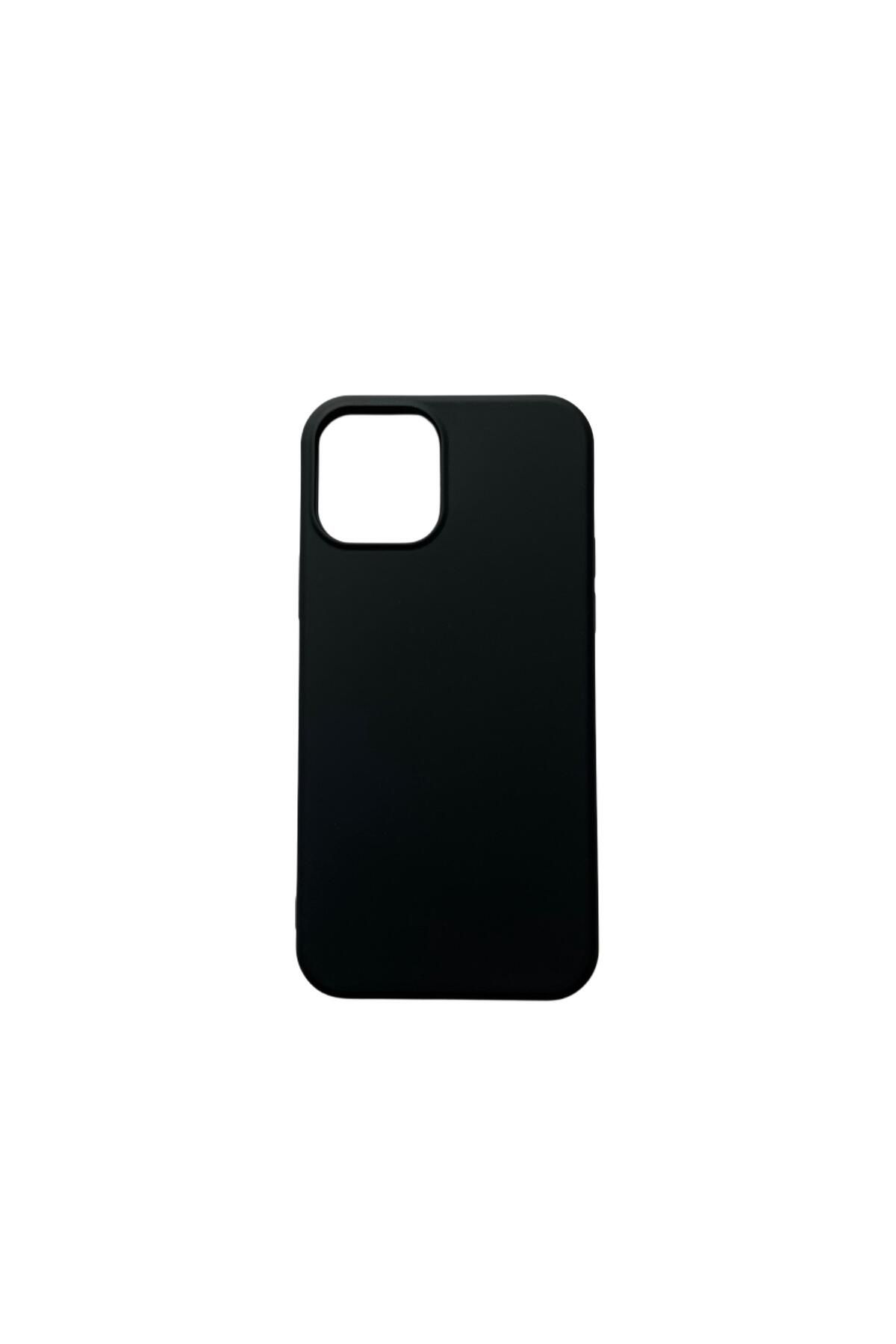 OCTBJX Siyah Iphone 12 Uyumlu Lansman Kılıf