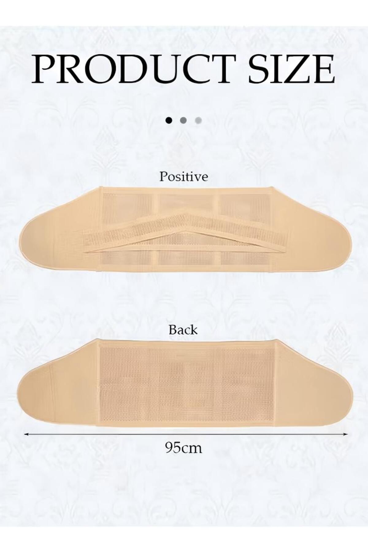 Generic-Postpartum Belly Band,C Section Belly Binder 7