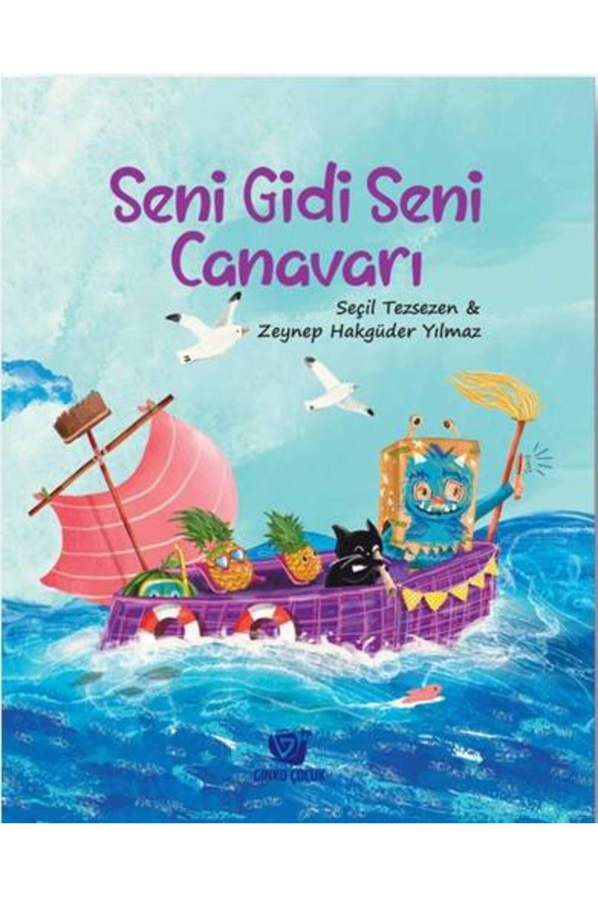 Ginko Bilim Seni Gidi Seni Canavarı