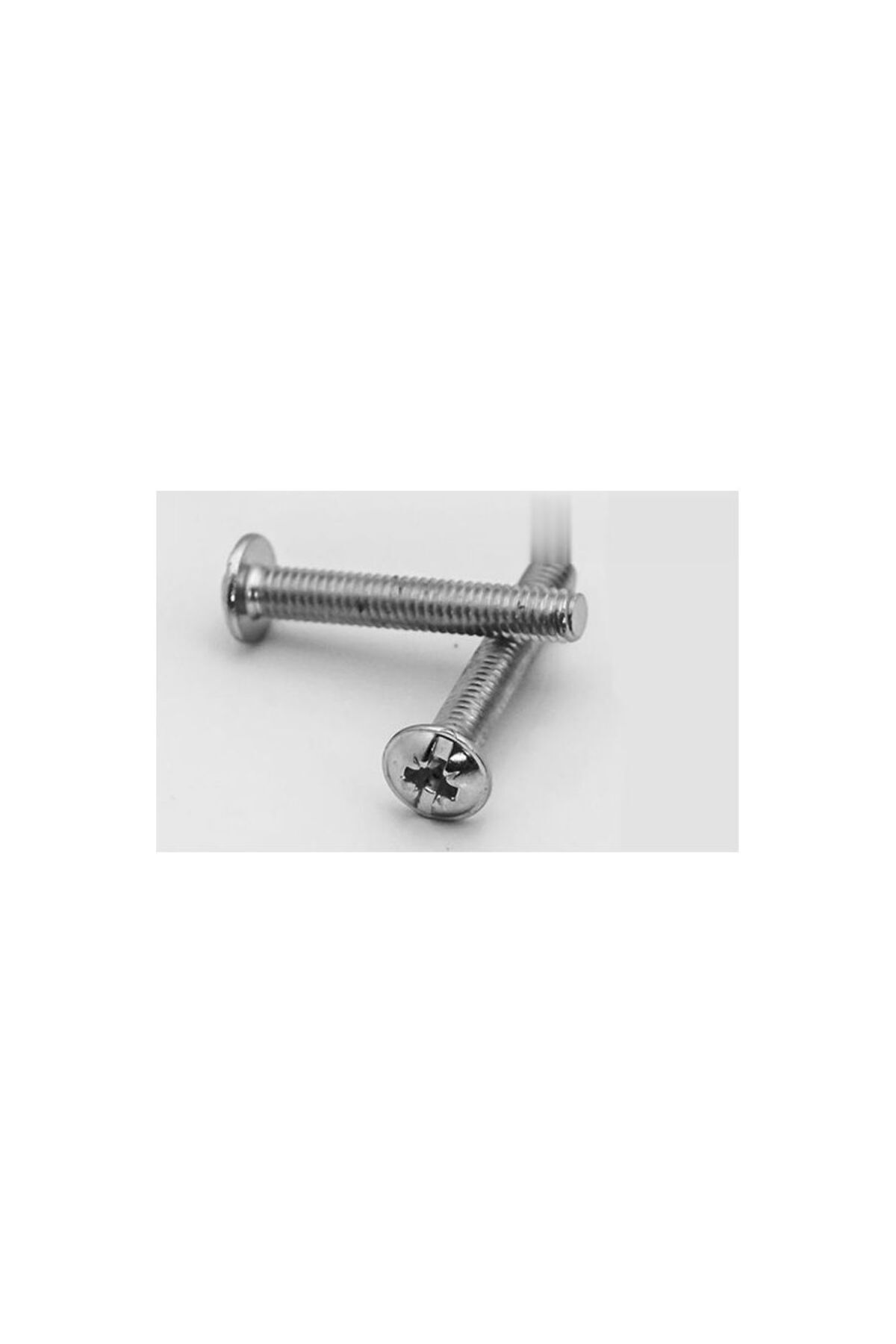 teknotrust Yuvarlak Yıldız Başlı RYSB Kulp Vidası, Civata M4x35 - 50 Adet