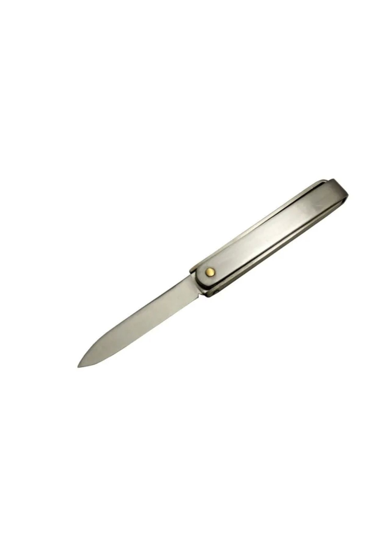 YNT İthalat Çukur Orta Çakı 16,5 Cm , Metal Sap