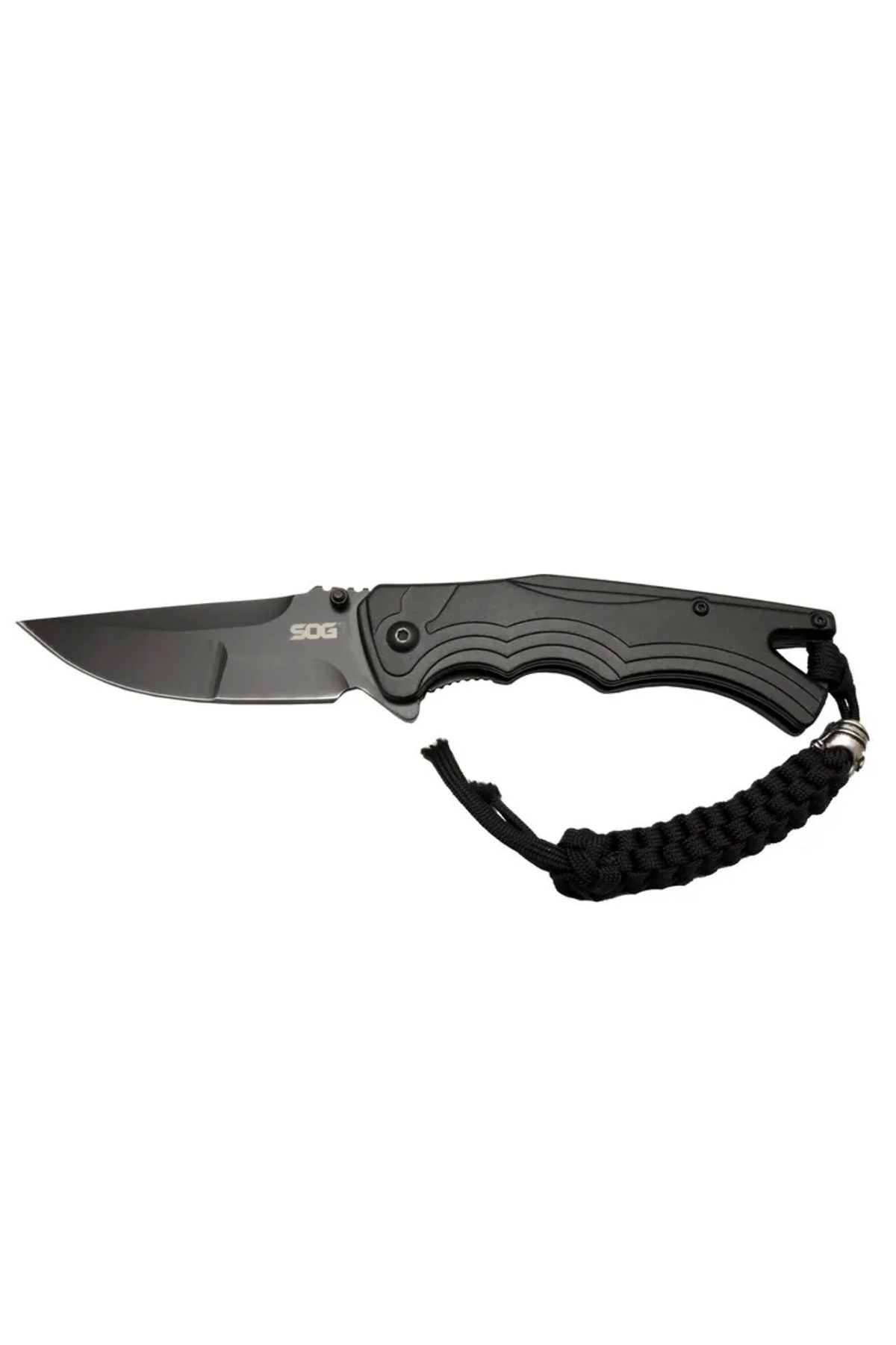 YNT İthalat Tighe Fifhter Brt 863bk Siyah Kamp Çakı 21cm - Yarı Otomatik, İpli, Kemerlikli