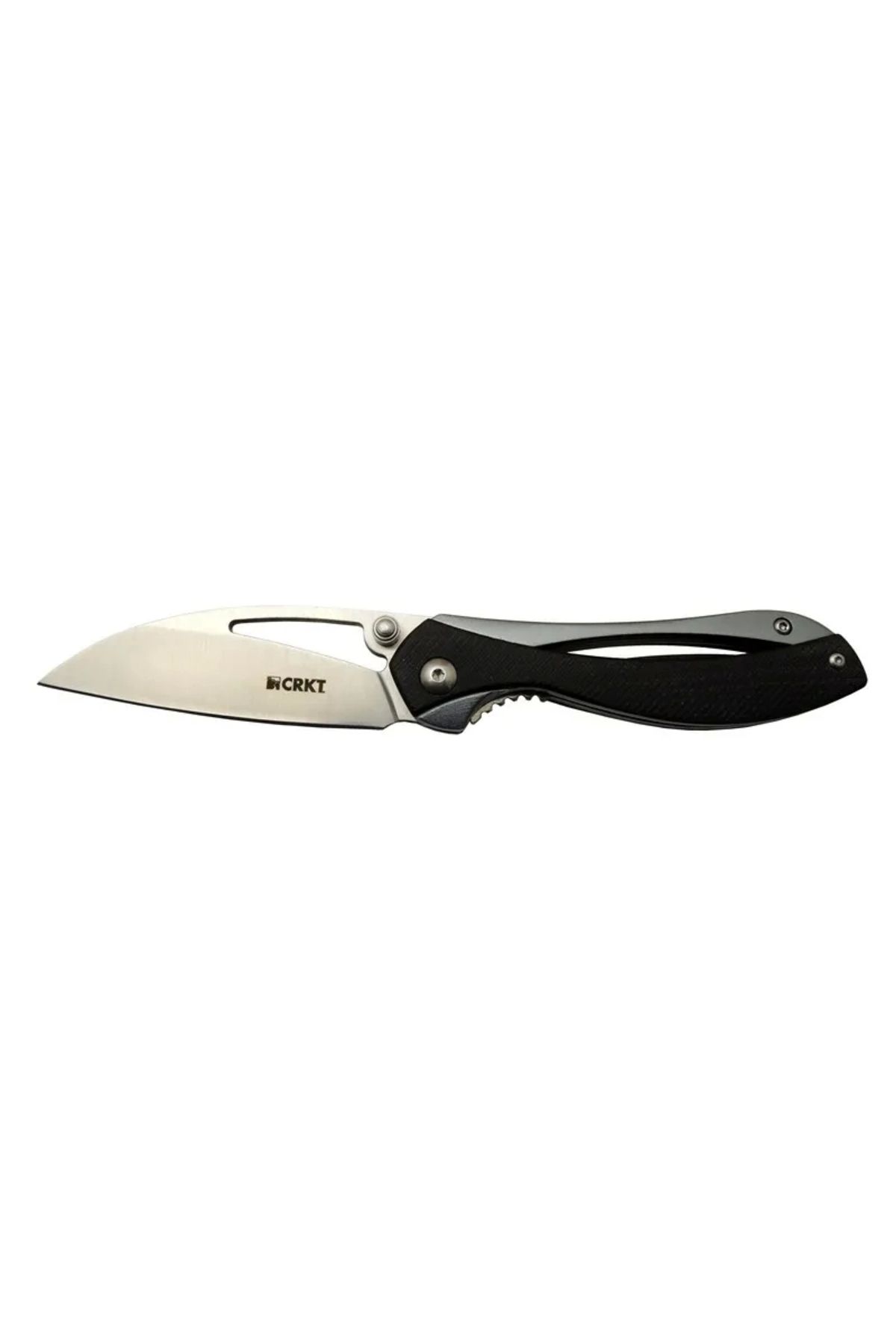 YNT İthalat Crkt Pleroma 821a Bk Kamp / Outdoor Çakı 18cm - Manuel, Kemerlikli, Kutulu