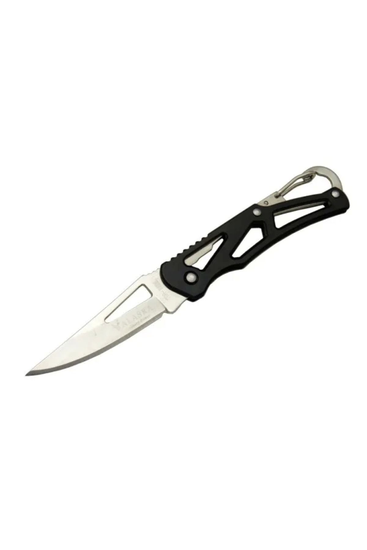 YNT İthalat Sdr-1606bk Mini Metal Çakı 14 Cm Manuel, Kemerlikli