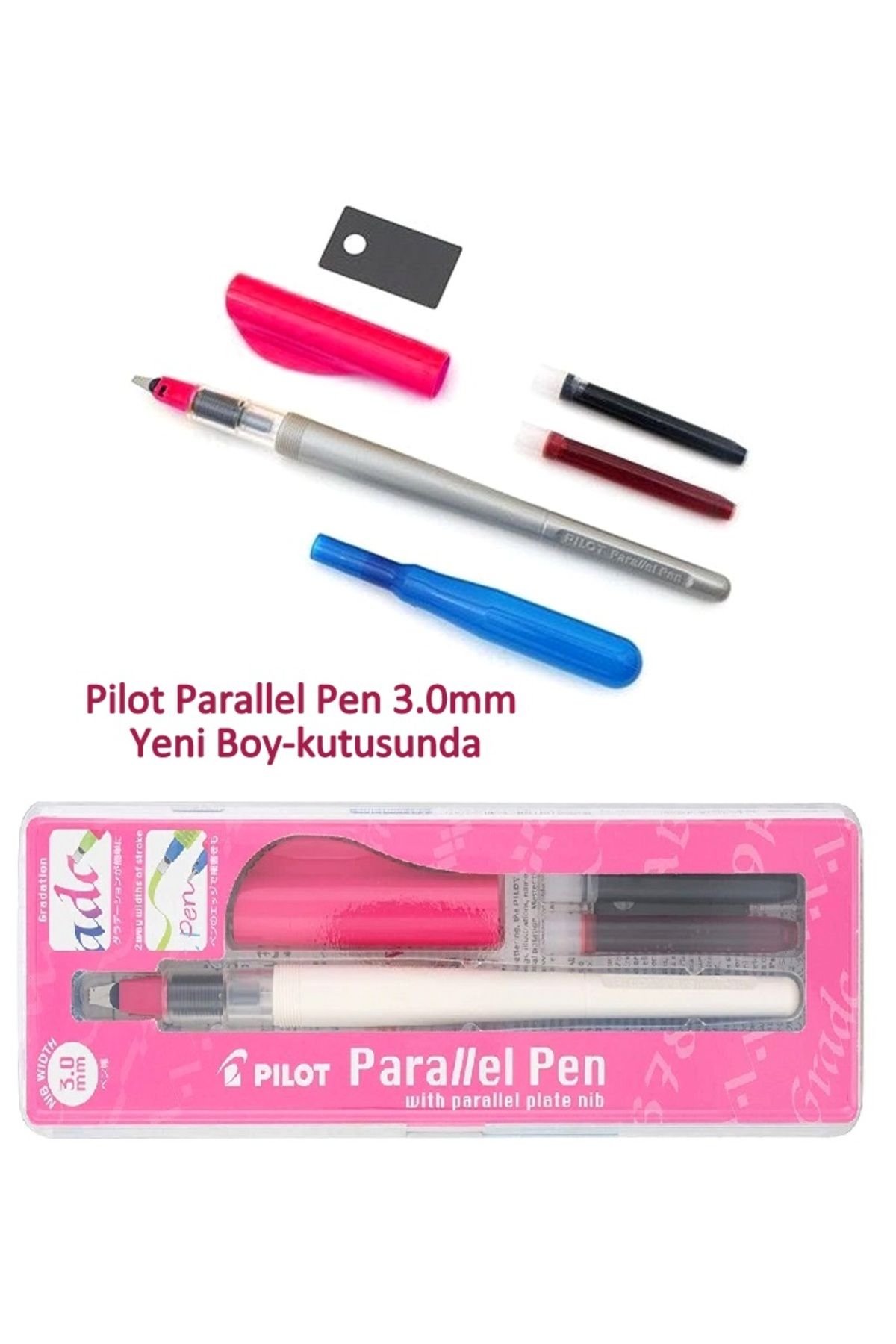 Sanathobi Pilot Parallel Pen Kaligrafi Kalemi 3.0mm