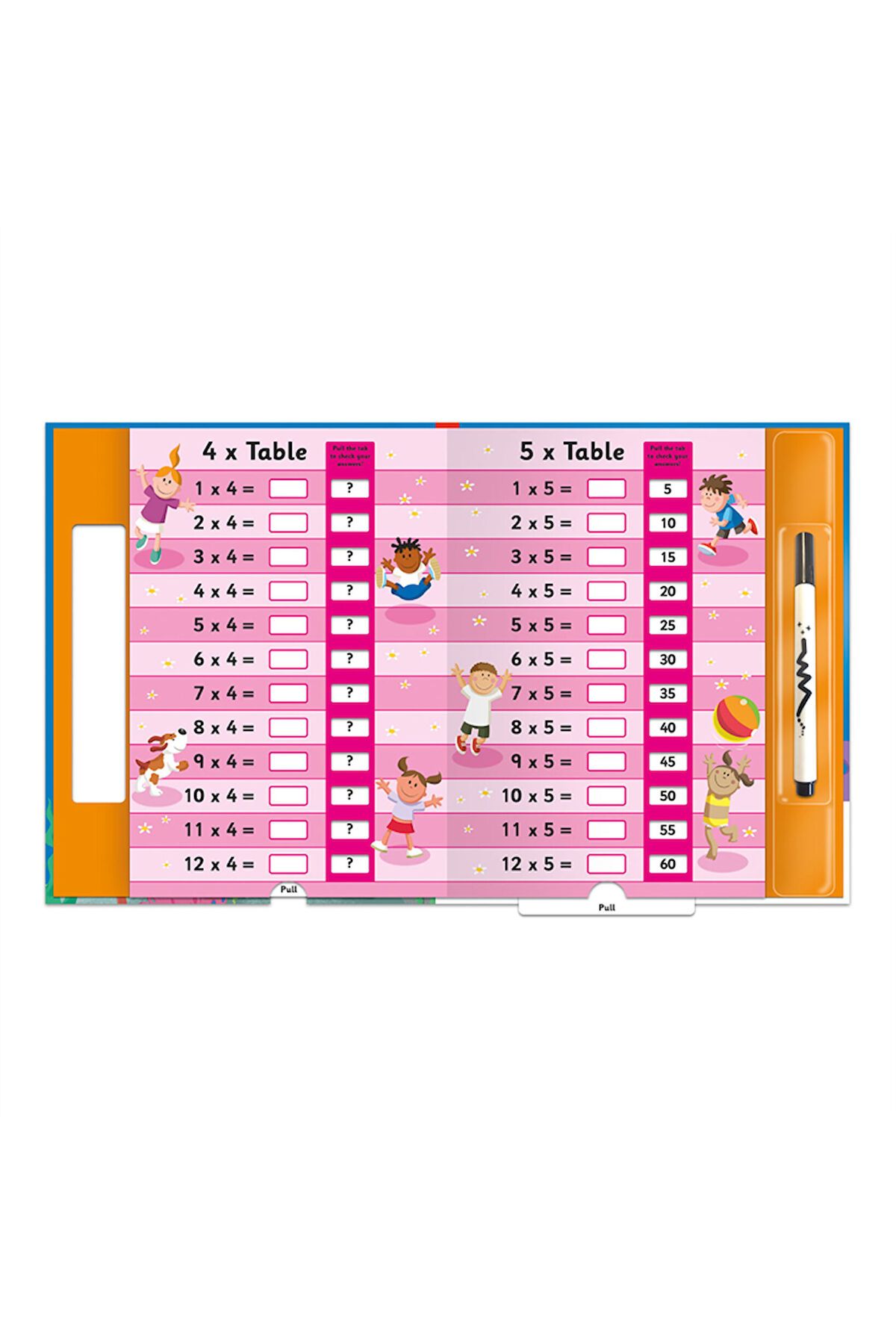 Imagine That-Lets Learn Times Tables - Pull The Tabs 3