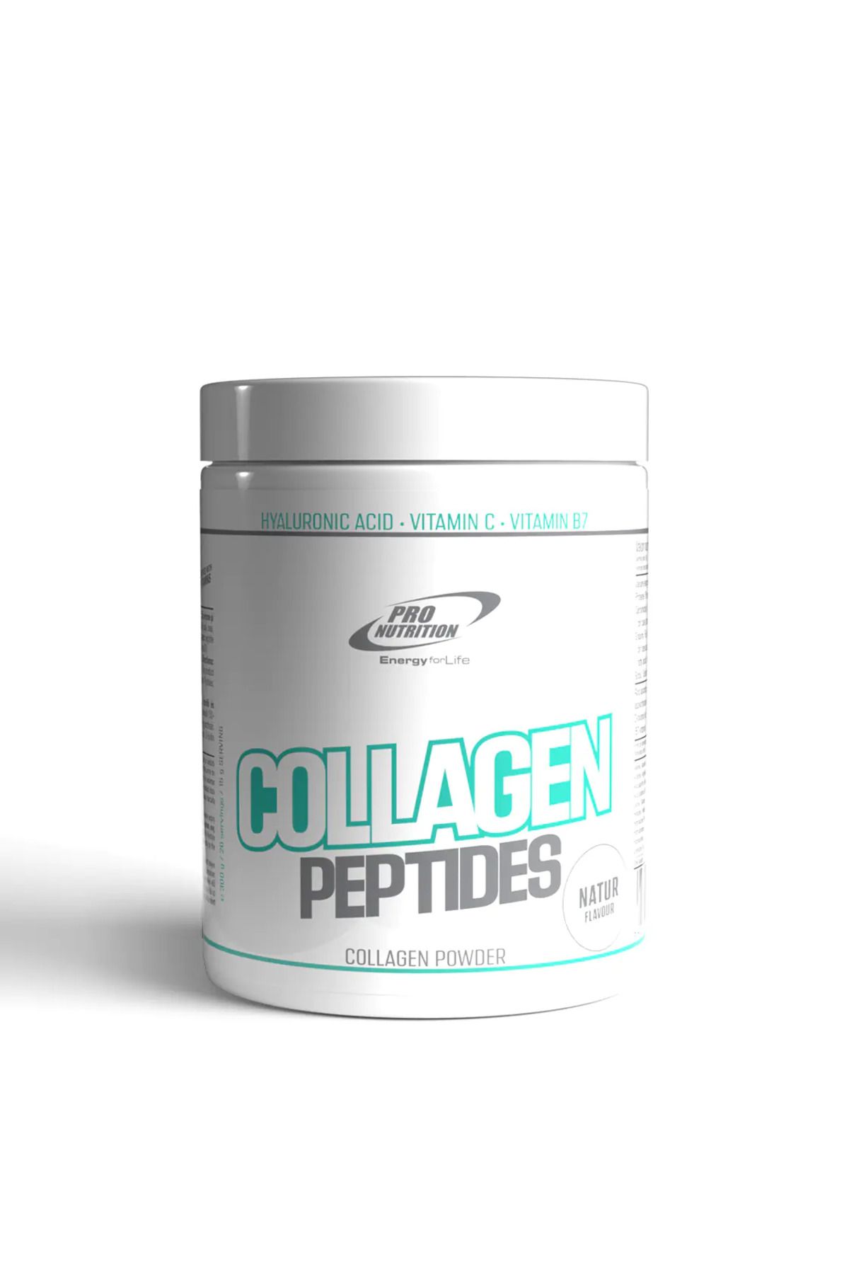 Pro Nutrition Peptide De Colagen, Acid Hialuronic Si Vitamine 300g Fara Aroma - One Size