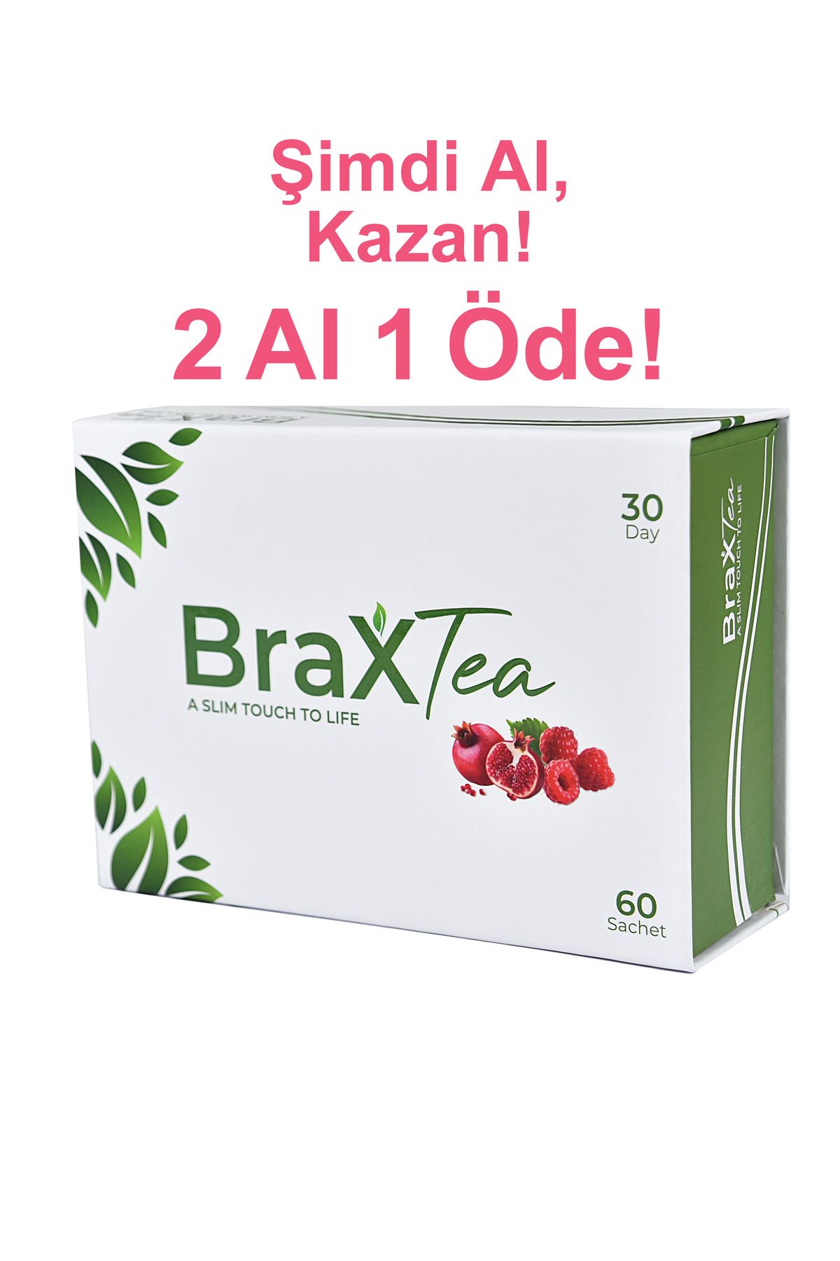 Brax Bitkisel Çayı – 30 Günlük 60'lı Bitki Ve Form Çayı
