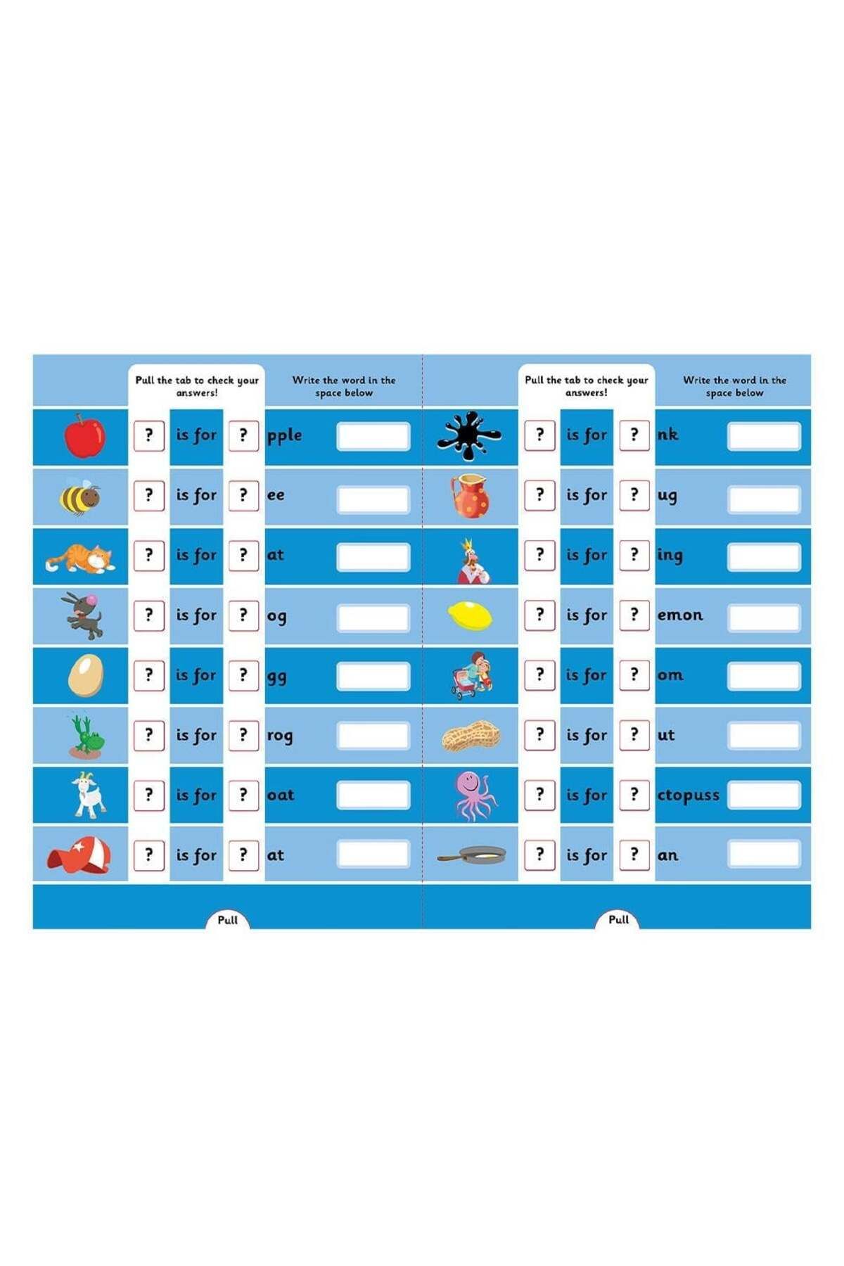Imagine That-Alphabet Learning - Pull the Tabs 2