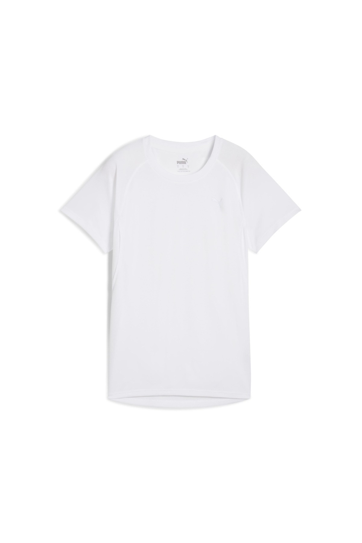 Puma-Run Velocity Women's White Round Neck T-Shirt 4