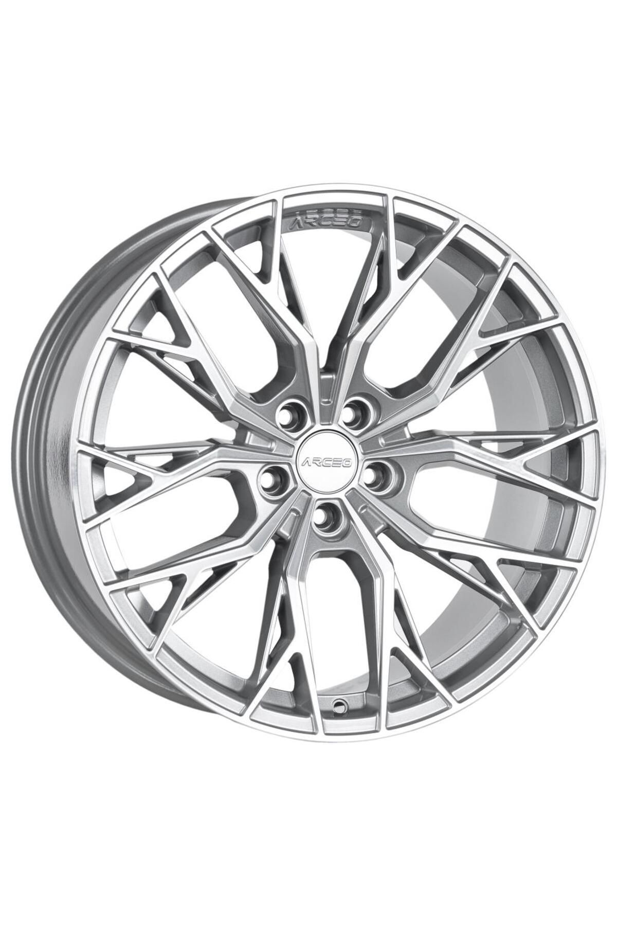Arc -G6920-18 9.0x20" -5x112 ET30 66.6 Silver Diamond