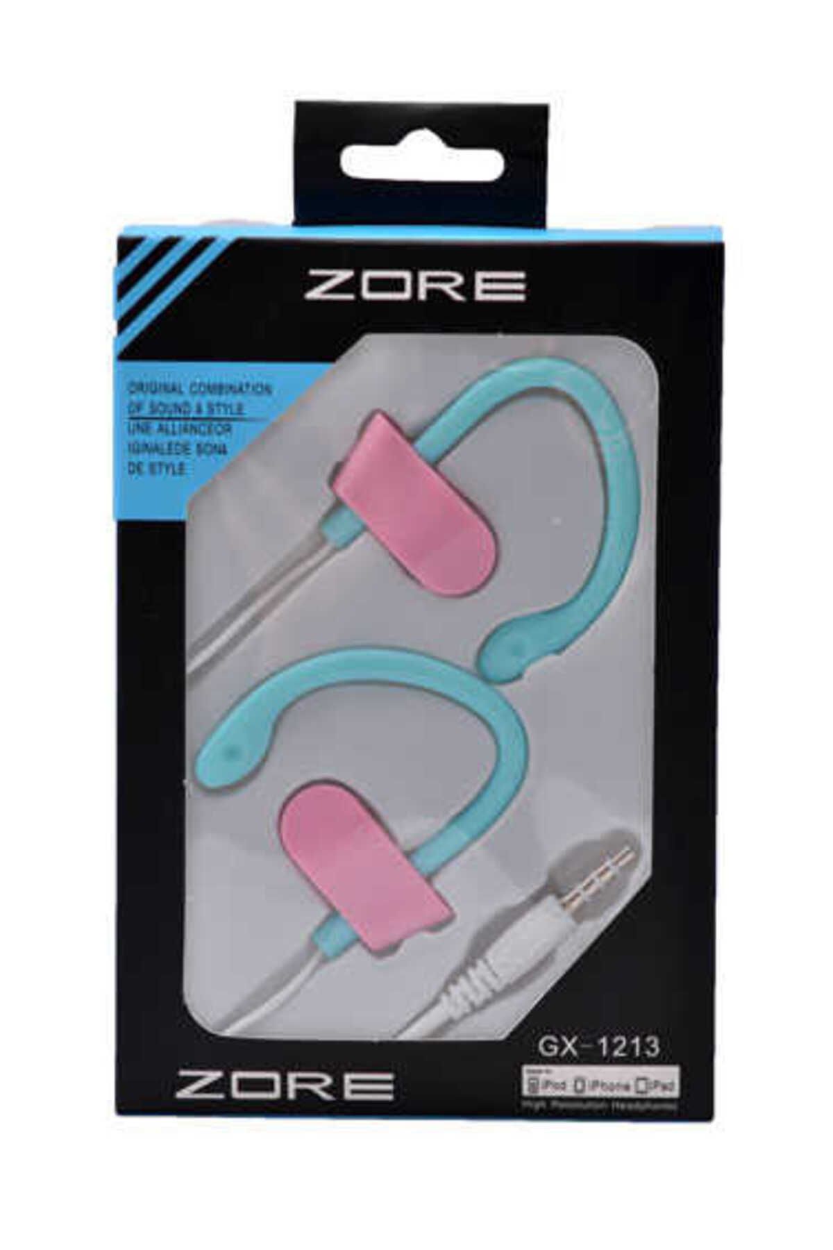 HTstore Zore GX-1213 Mp3 Kulaklık-Turkuaz