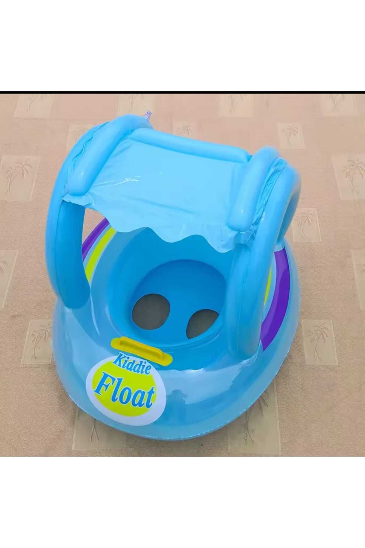 Sekk O Şişme Bebe Flotörü Bebek Simiti Baby Float Bebek Simidi Havuz Simidi