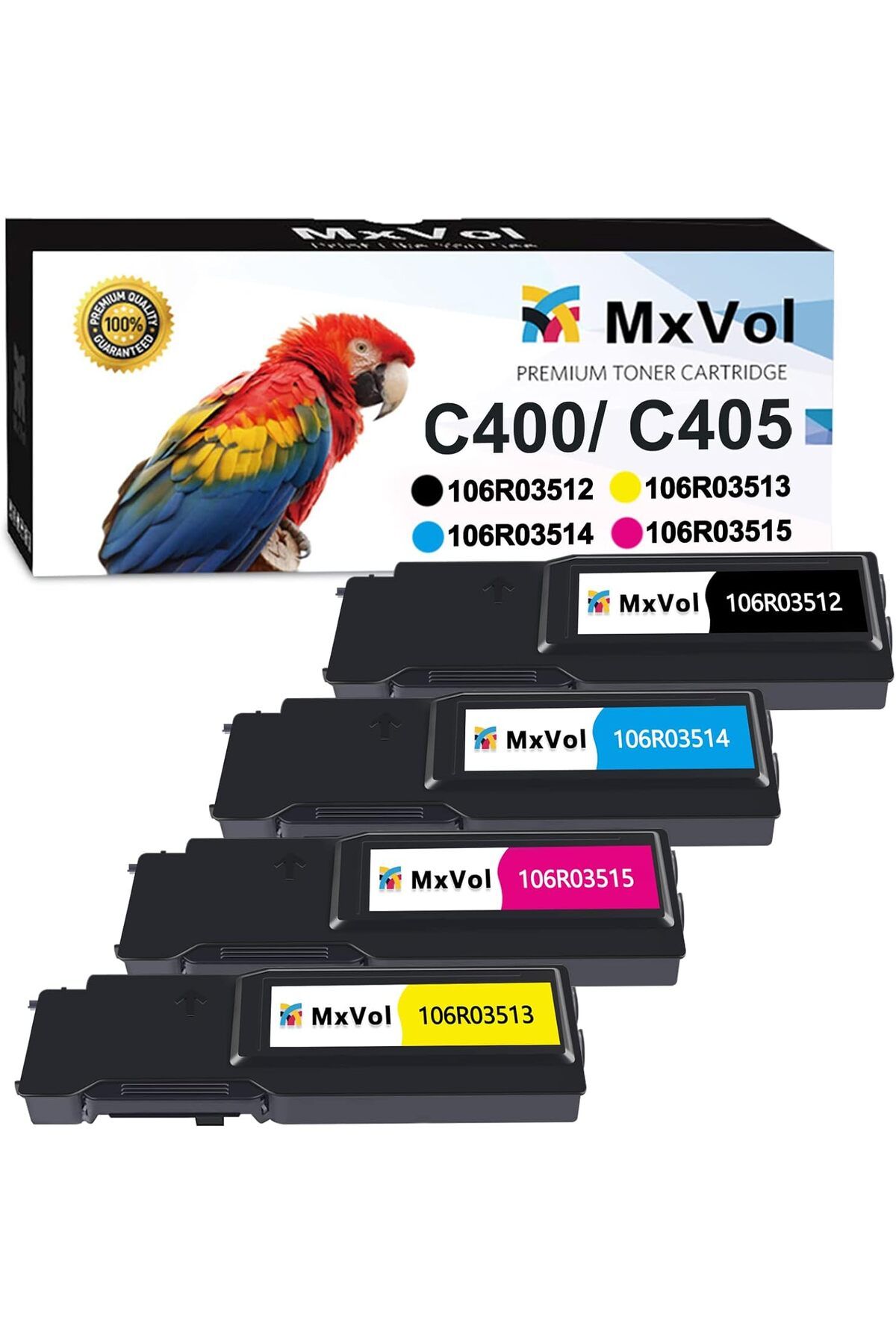 Xerox Versa Link C400 C405 C400D C400DN C405N C405DN MUADİL TONER/SET TAKIM