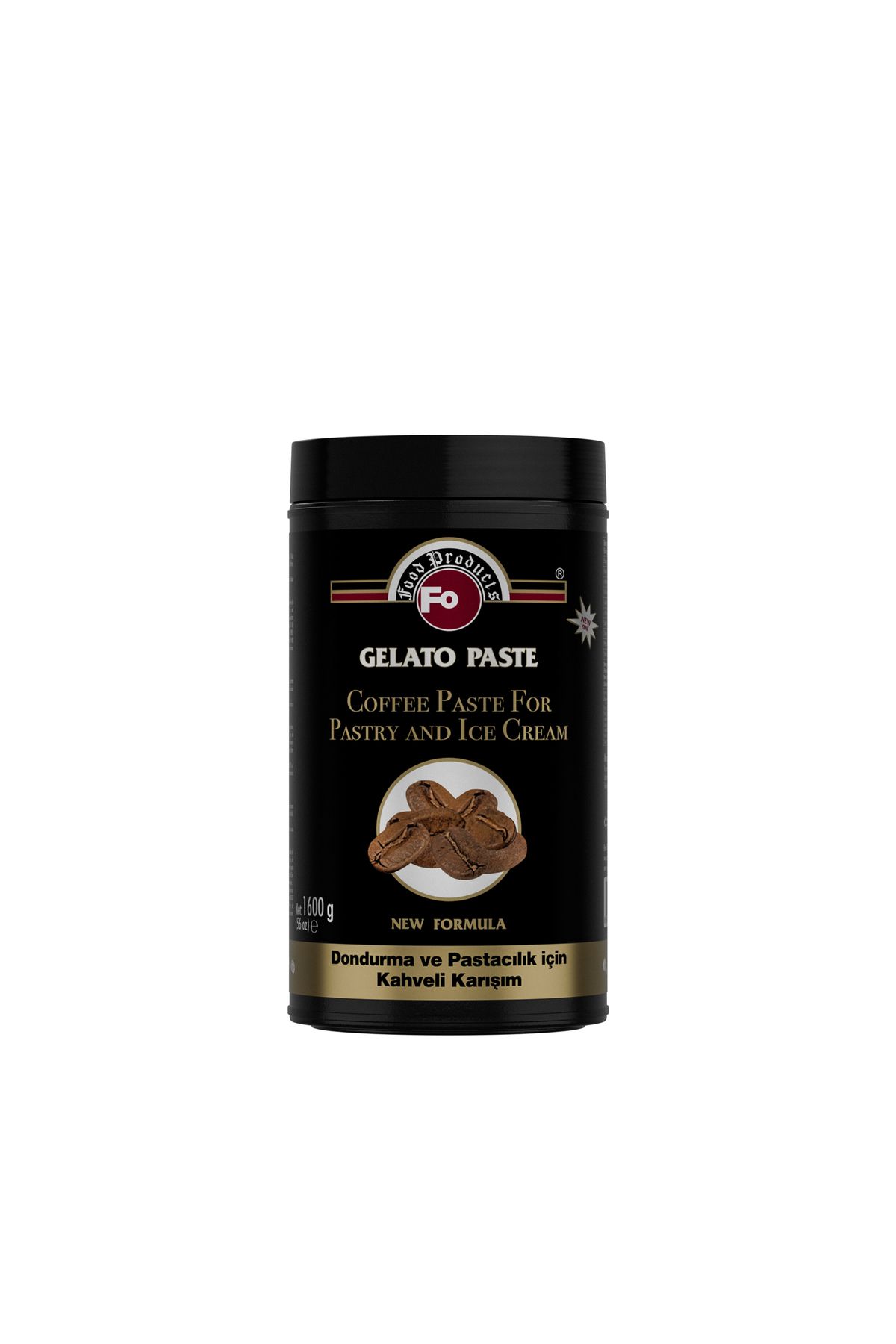 FO Kahveli Dondurma ve Pastacılık için Karışım 1600g