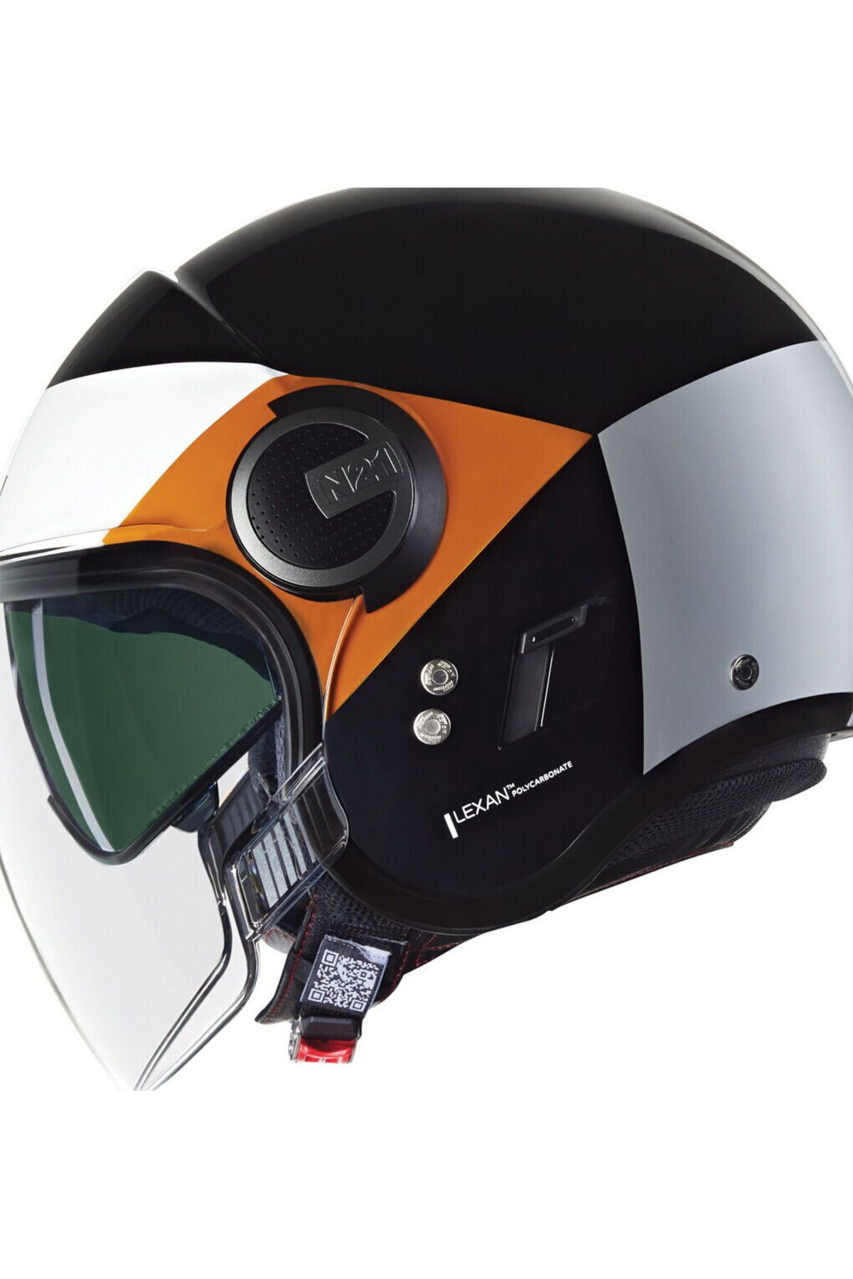 Nolan N21 VISOR 06 ONIRICO 345 CAMLI YARIM KASK