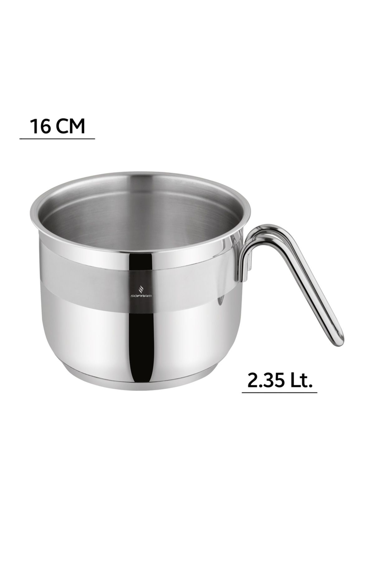 Sofram Soft 16 cm Sütlük