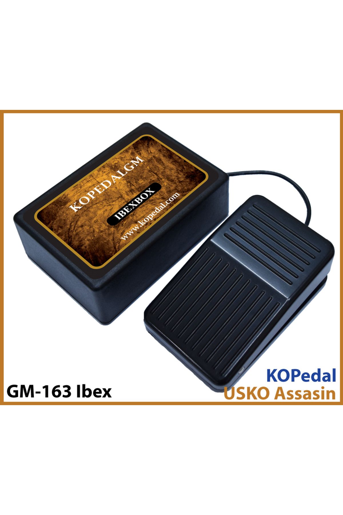 KOPedal USKO Assasin GM-163 IBEX