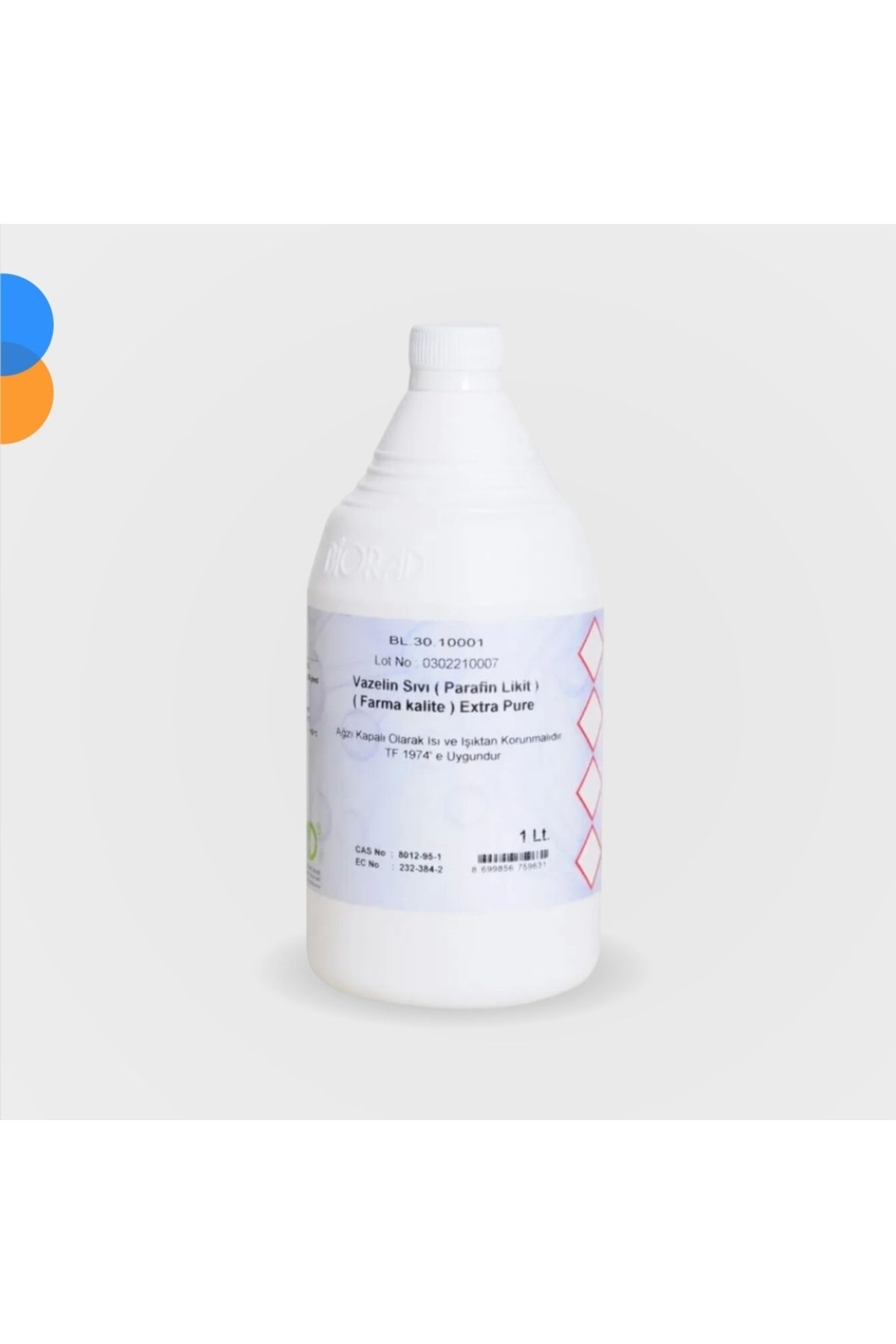 BİORAD Biorad Sıvı Vazelin 1000ml