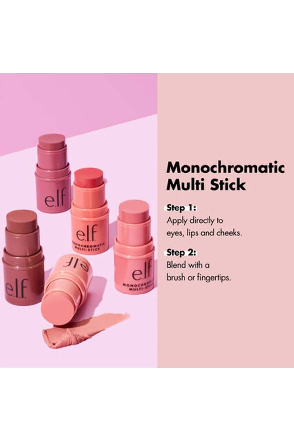 ELF-E.l.f Monochromatic Multi-stick Sparkling Rose, 5g 6