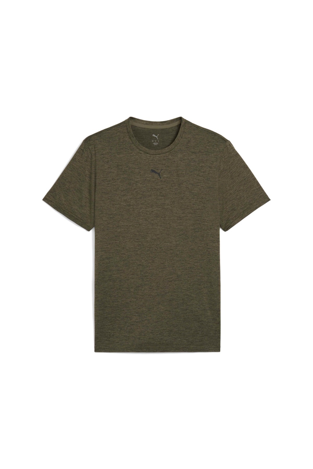 پوما تیشرت یقه گرد قهوهای مردانه Essentials Heather Cat پوما تیشرت یقه گرد قهوهای مردانه Essentials Heather Cat