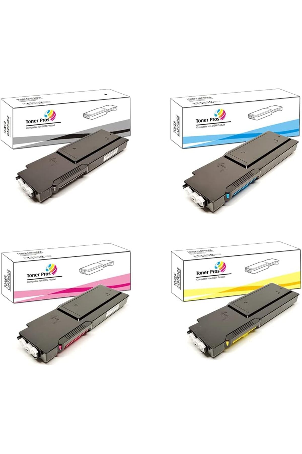Xerox MUADİL C400 C405 106R03524, 106R03525, 106R03526, 106R03527 (Black 10,500 & Colors 8,000 SYF)