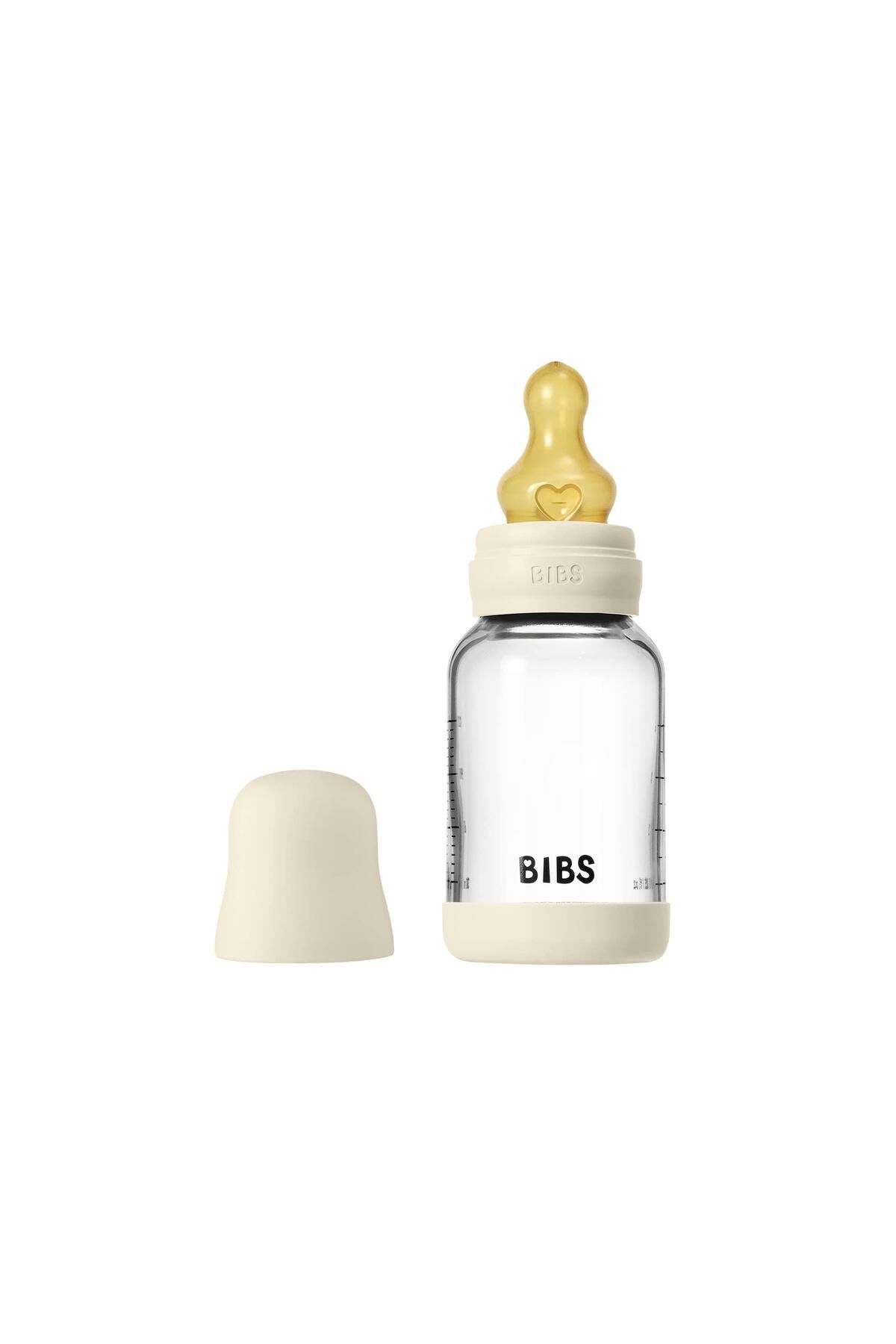 Bibs Baby Bottle Comp. Set Biberon Ivory 120 ml