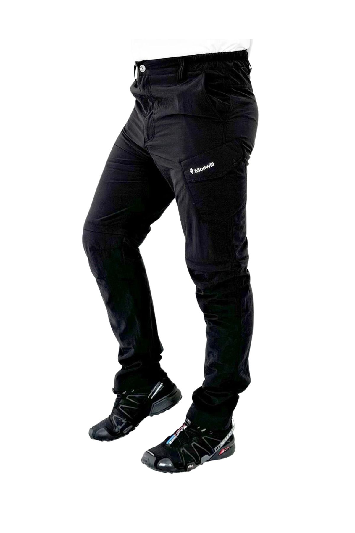Mudwill Modüler Trekking Pantolon - Siyah