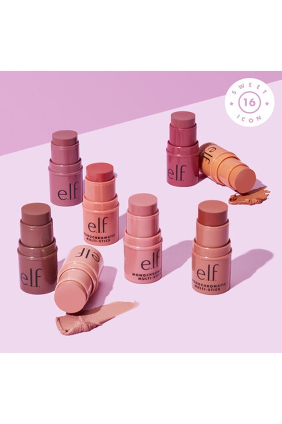 ELF-E.l.f Monochromatic Multi-stick Sparkling Rose, 5g 7