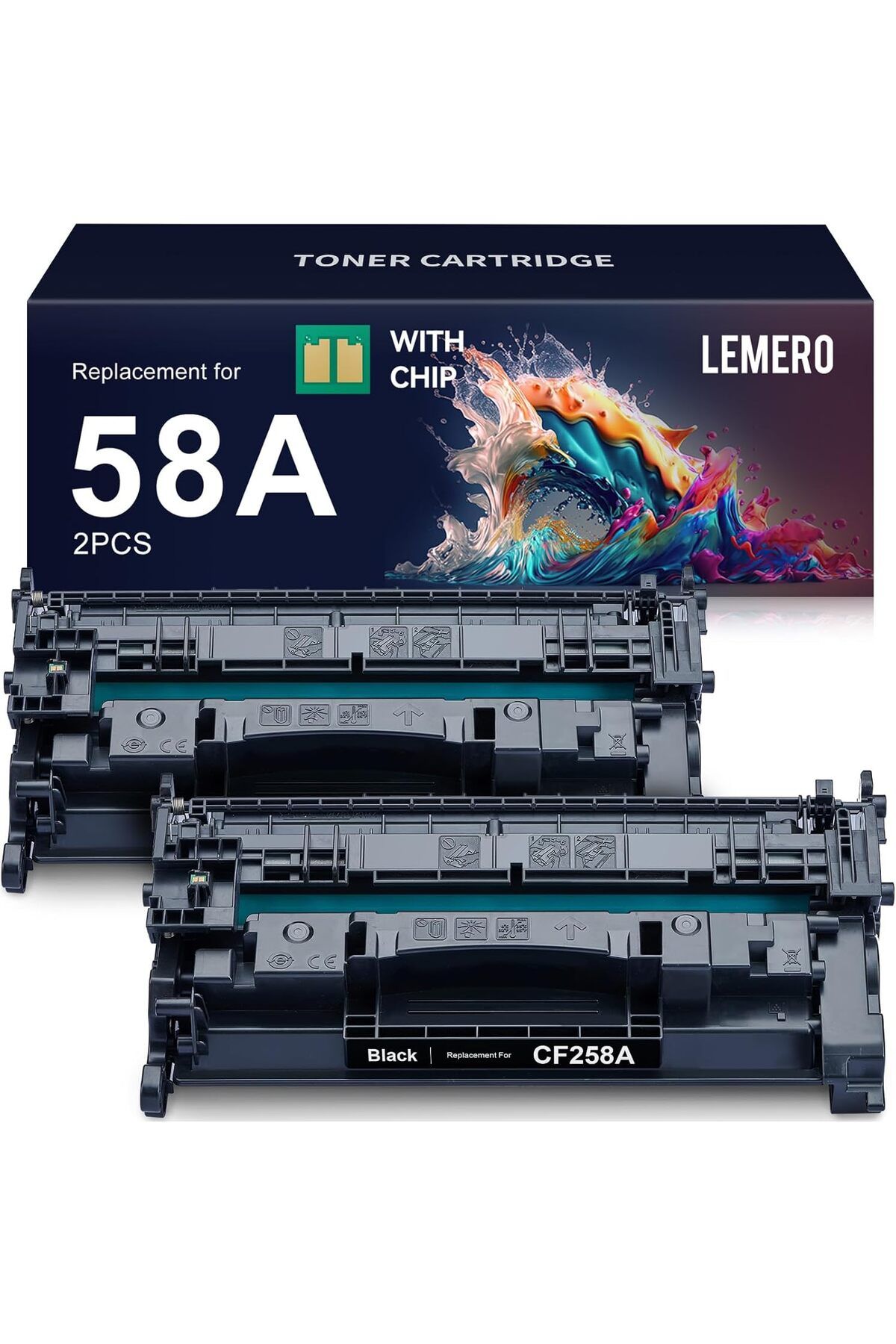 HP ÇİPLİ LaserJet Pro MFP M428fdw M428fdn M428dw, LaserJet Pro M404dn M404dw M404n M304