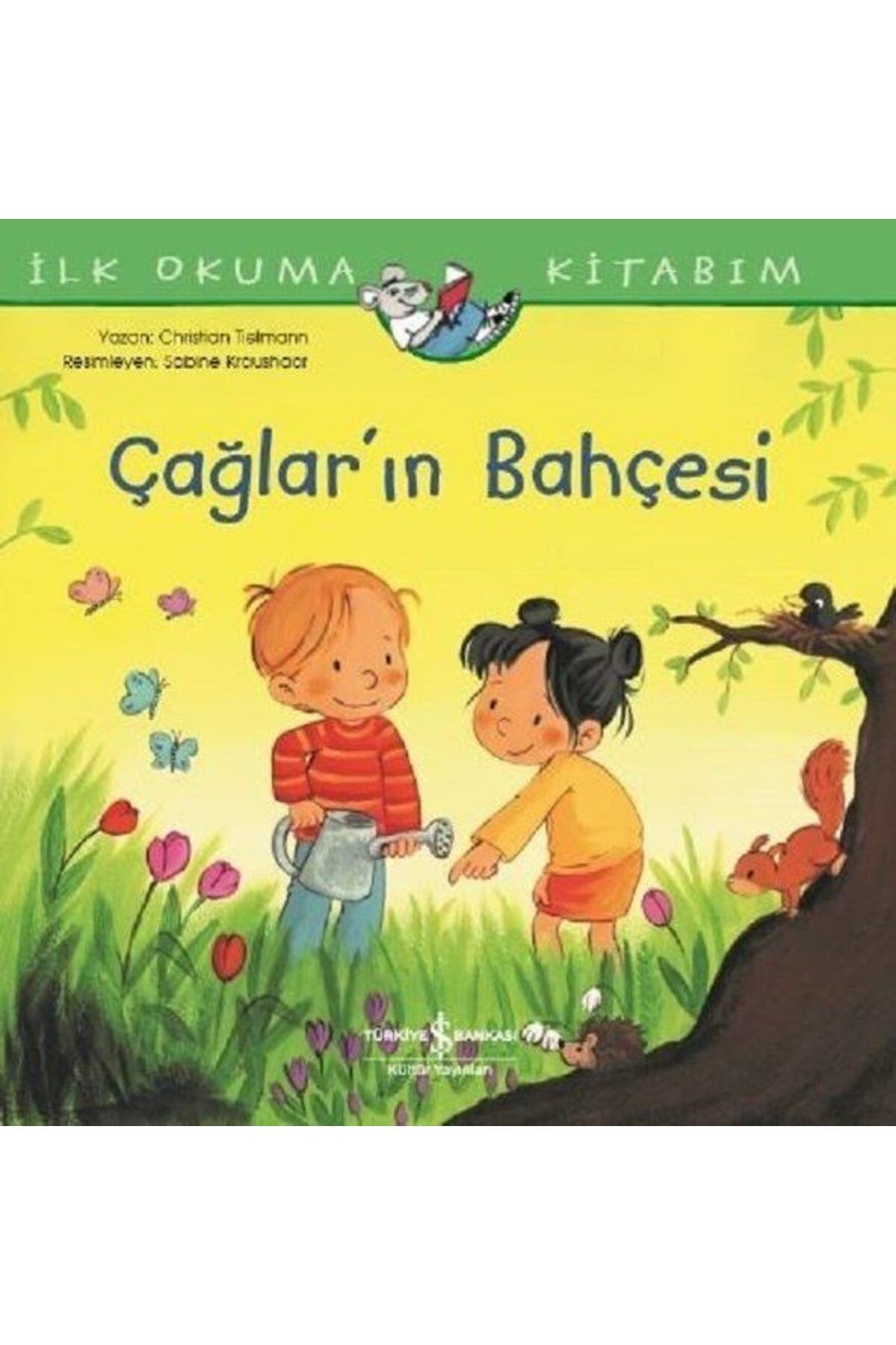 Destek Yayınları İlk Okuma Kitabım Çağların Bahçesi